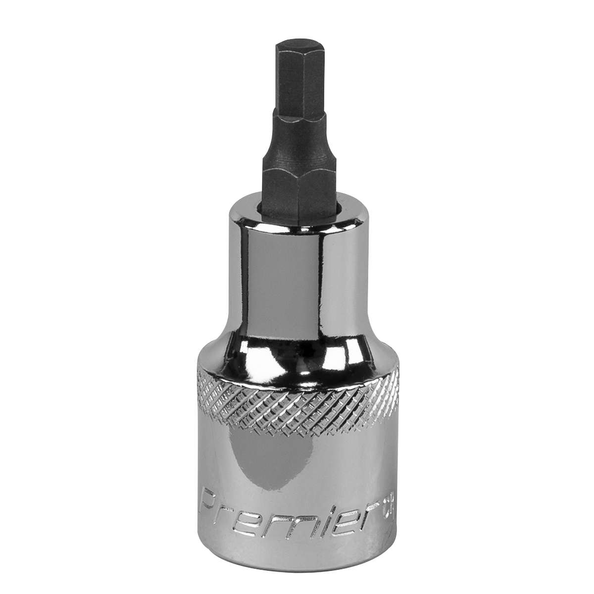 Sealey H5 1/2" Drive Hex Bit Socket ( Single ) With A Manufacturers LifeTime Guarantee SBH017