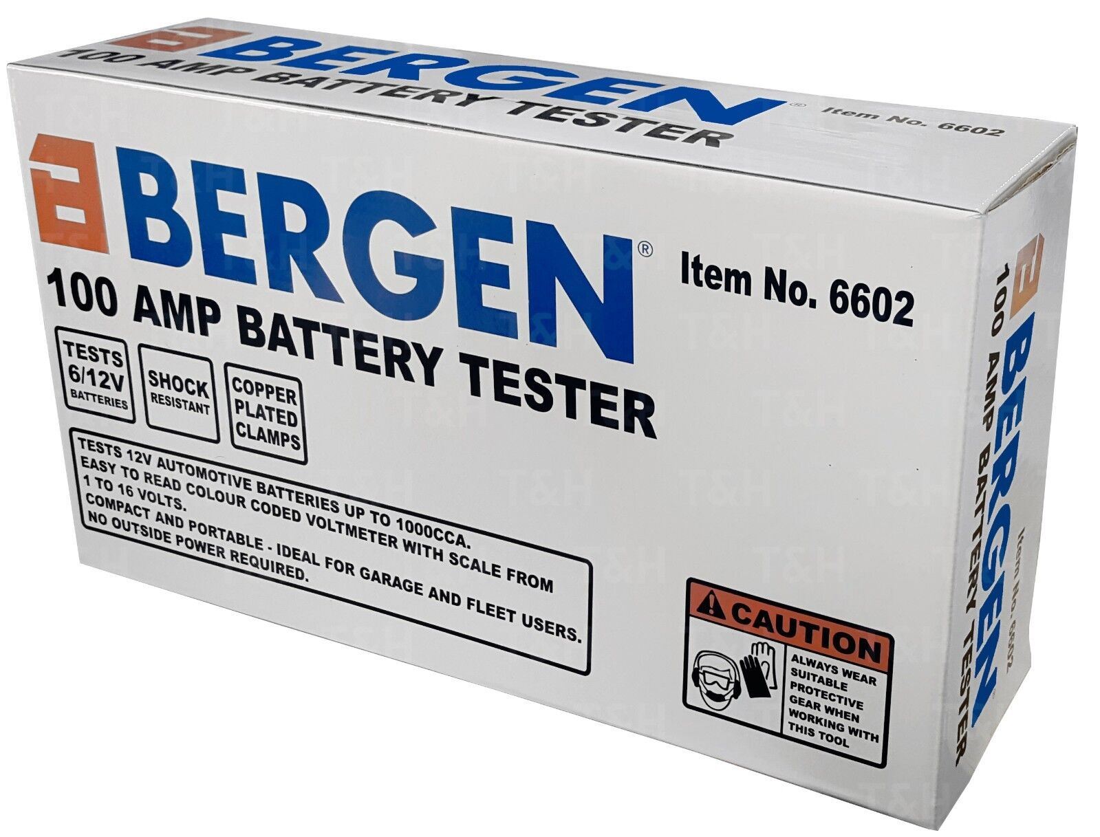 US Pro 6V - 12V 100Amp Battery Tester  7015