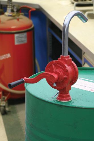 Laser Rotary Barrel Pump for Antifreeze, Oil and Diesel  3215