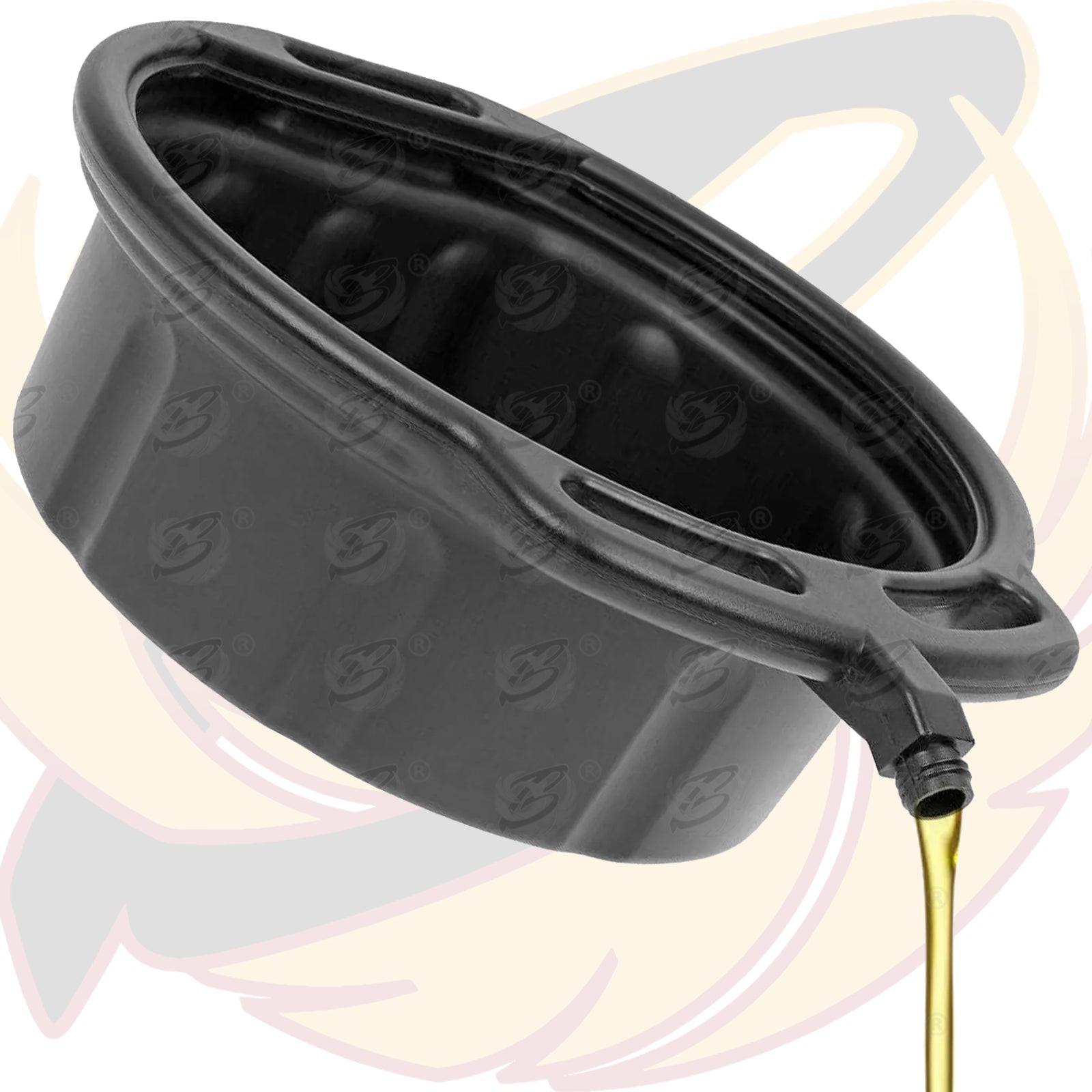 NEILSEN OIL DRAIN PAN - 16 LITRES