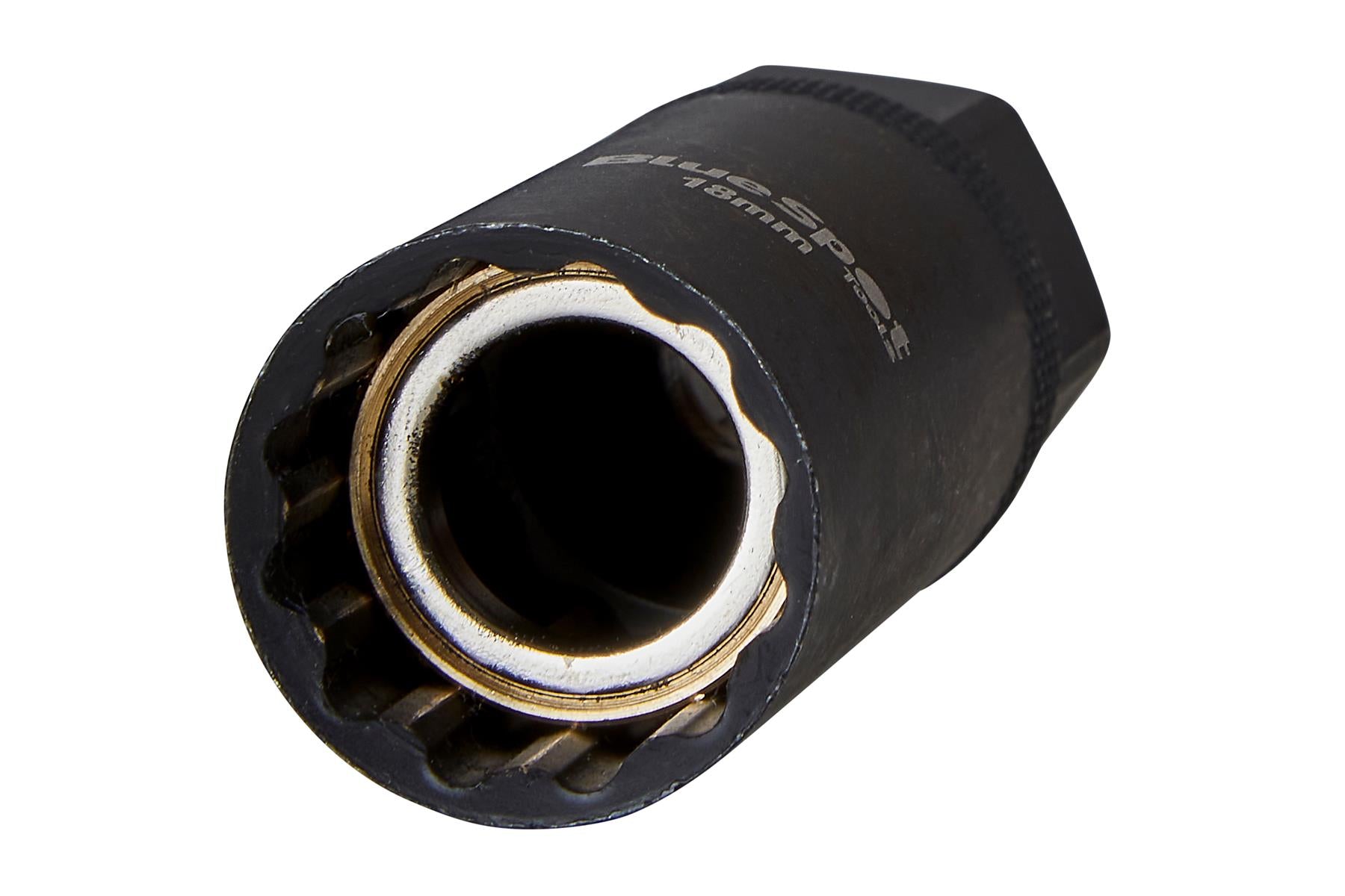 BlueSpot 3/8" 12 Point Thin Wall Spark Plug Socket (18mm)  01649