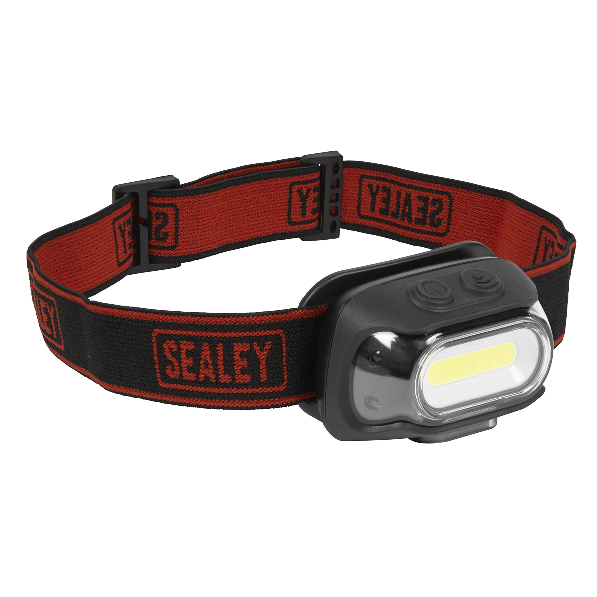 Sealey Rechargeable Head Torch with Auto-Sensor 8W COB LED HT08R