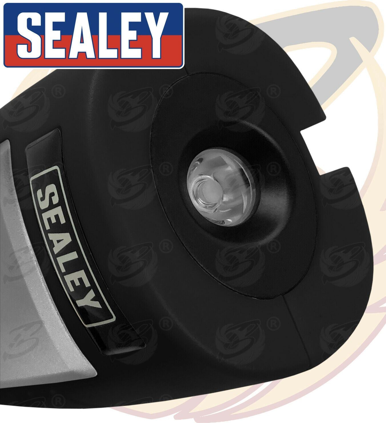 SEALEY RECHARGEABLE SMD LED LI - ION WORK LIGHT ( BLACK )