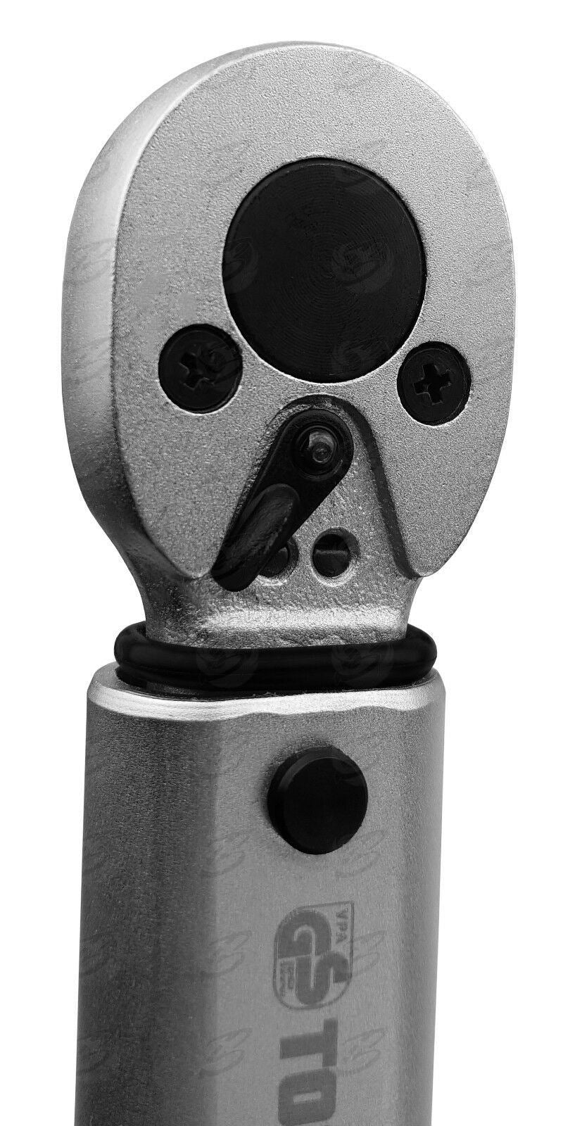 TOOLZONE 1/4" DRIVE CALIBRATED TORQUE WRENCH 5Nm - 25Nm