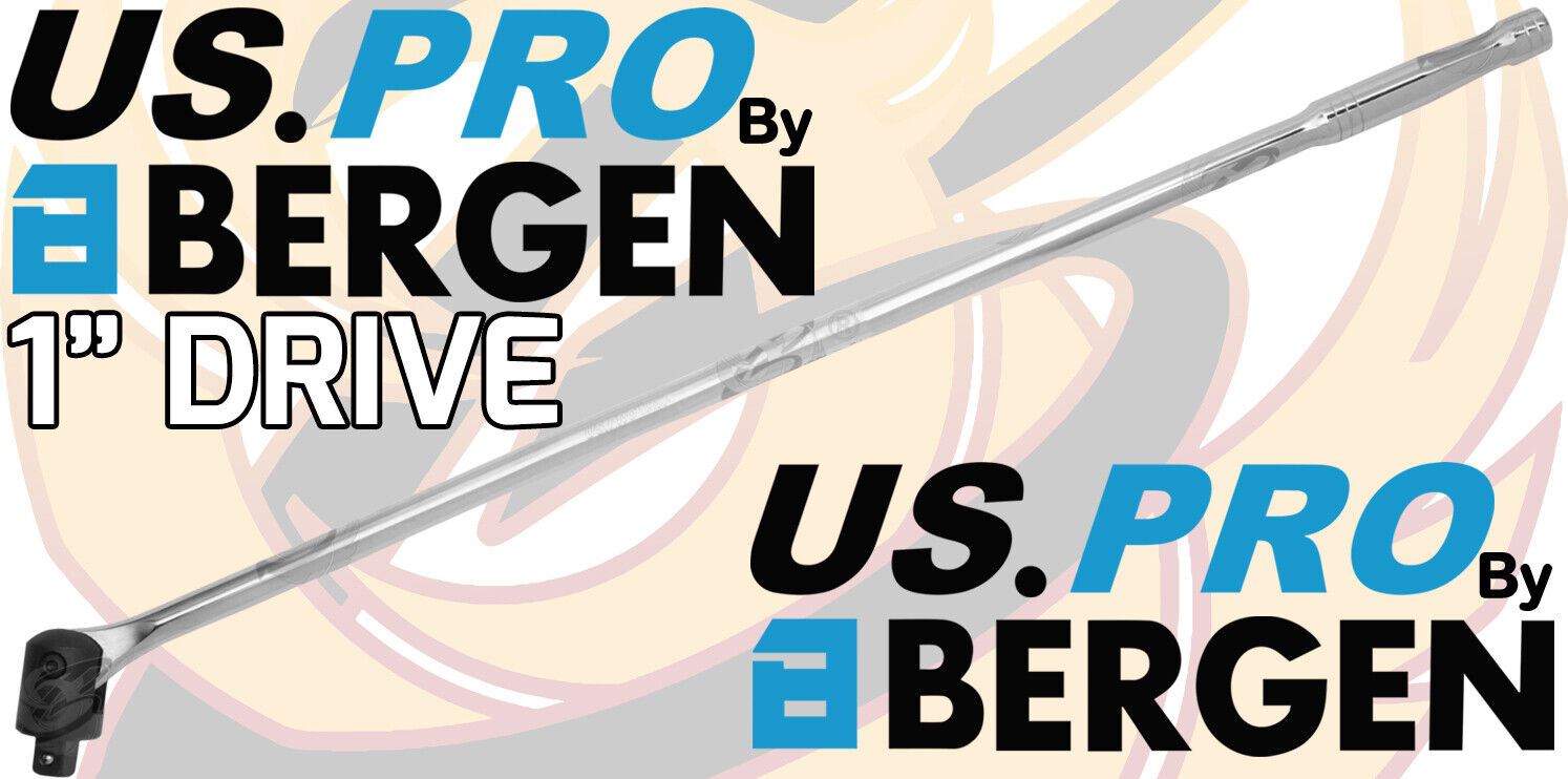 US Pro 1" Drive 40" Long Breaker Bar 4164