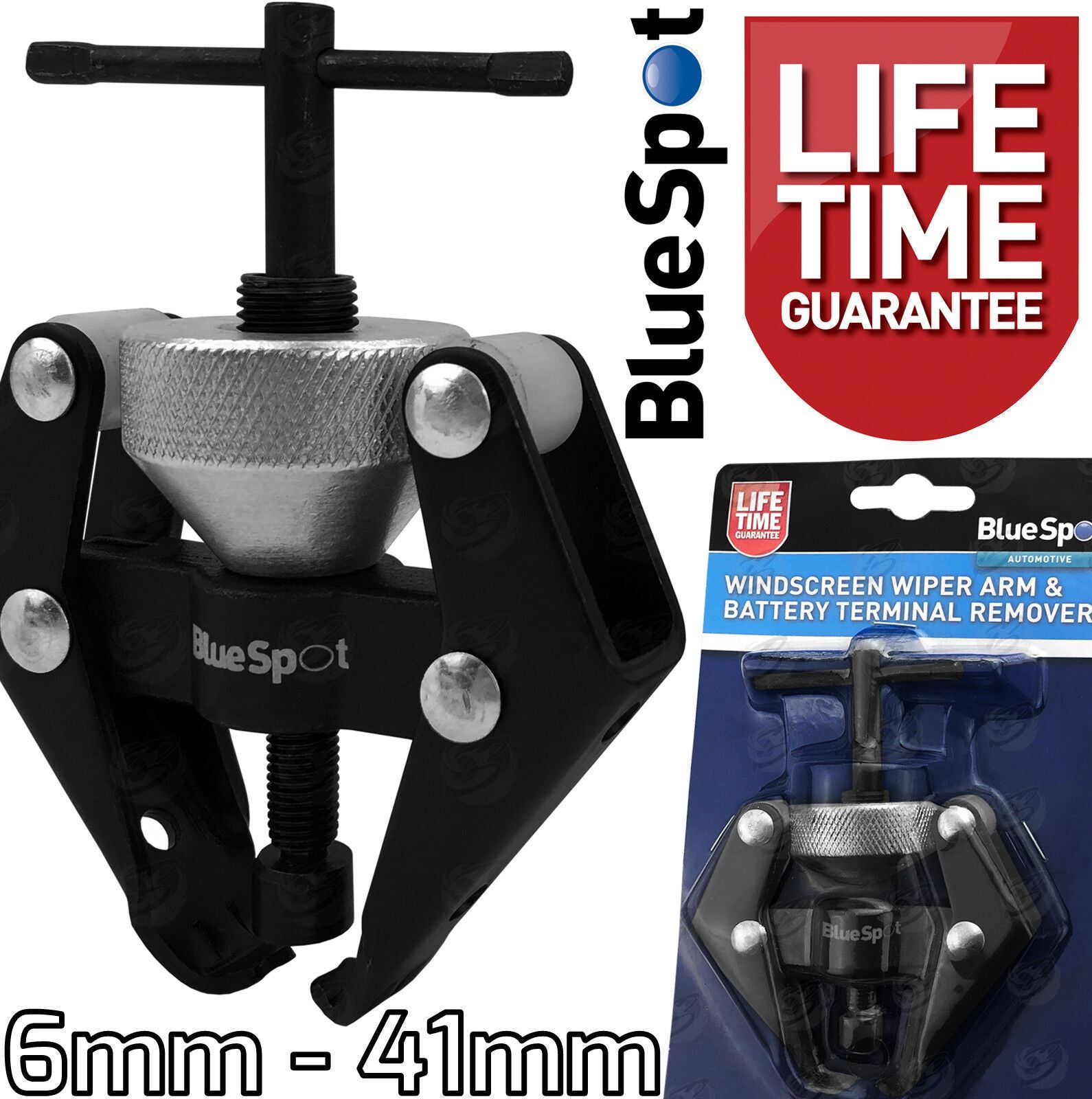 BLUESPOT WINDSCREEN WIPER ARM REMOVAL TOOL