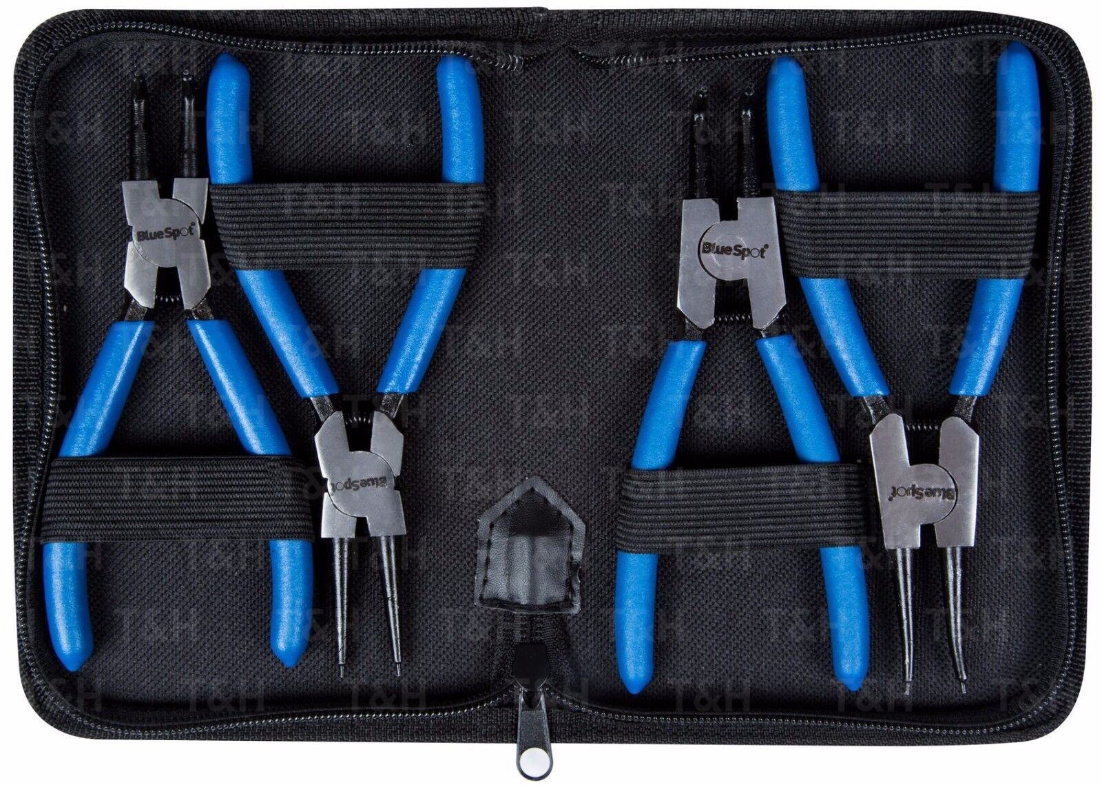 BlueSpot 4 Piece 6" Circlip pliers Set 08702
