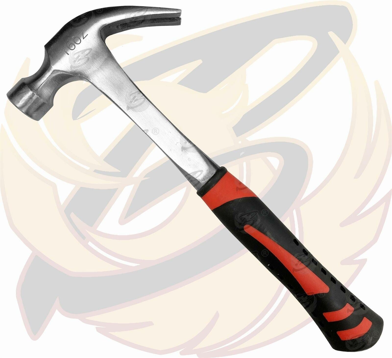 Toolzone 16Oz Claw Hammer ( HM046 )