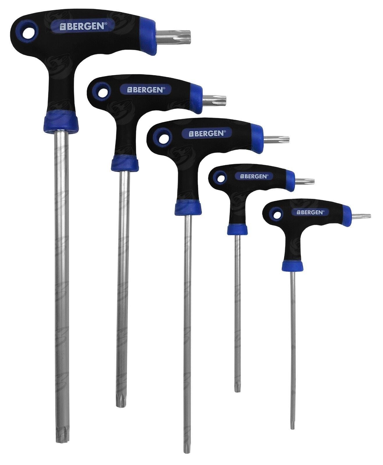 US PRO 9PCS T HANDLE TORX KEYS T10 - T50