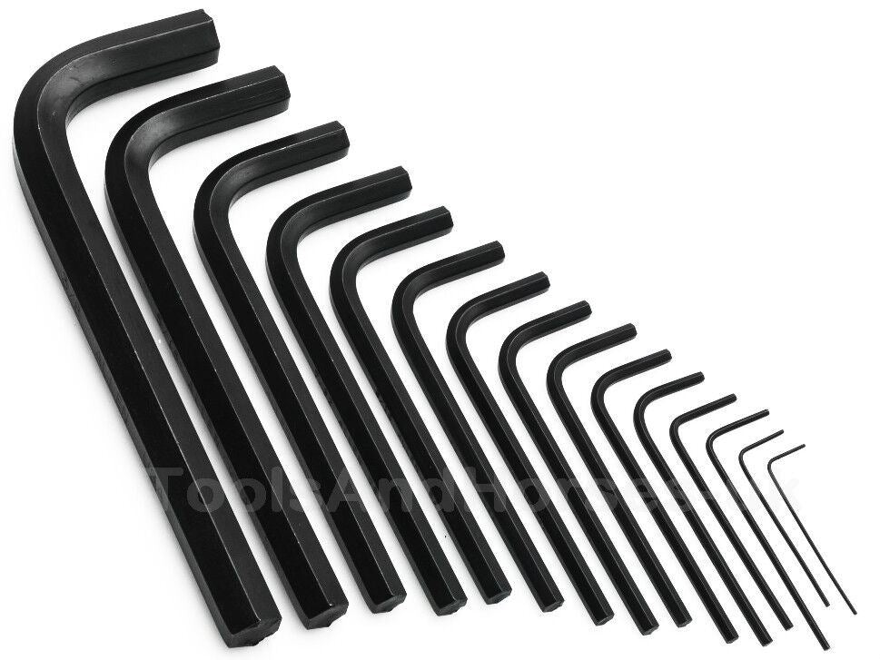BlueSpot 30 Piece Hex / Allen Key Set 0.7mm - 10mm 15320