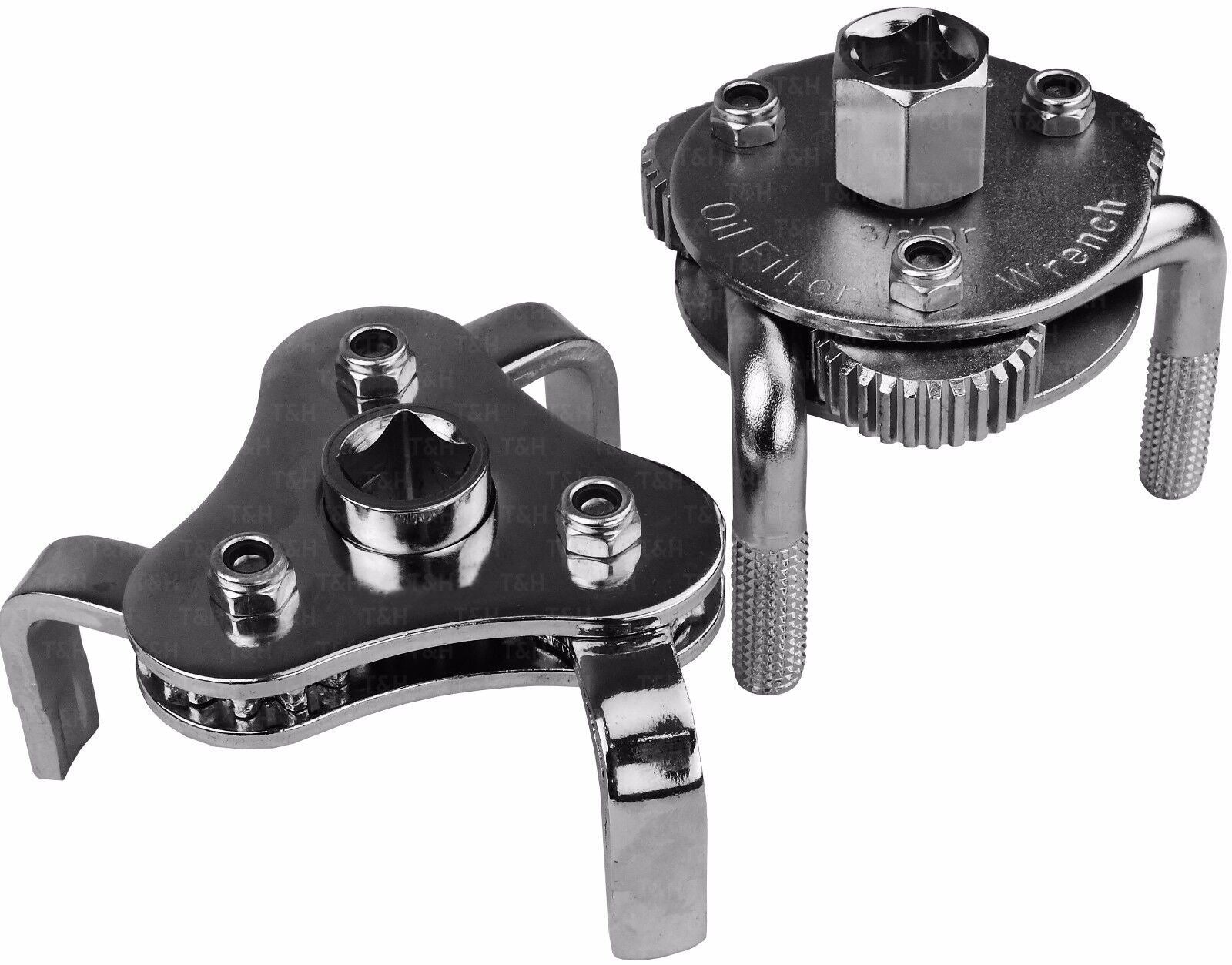 US Pro 3 Piece Self Adjusting Oil Filter Wrench ( 63 - 120mm ) 3097