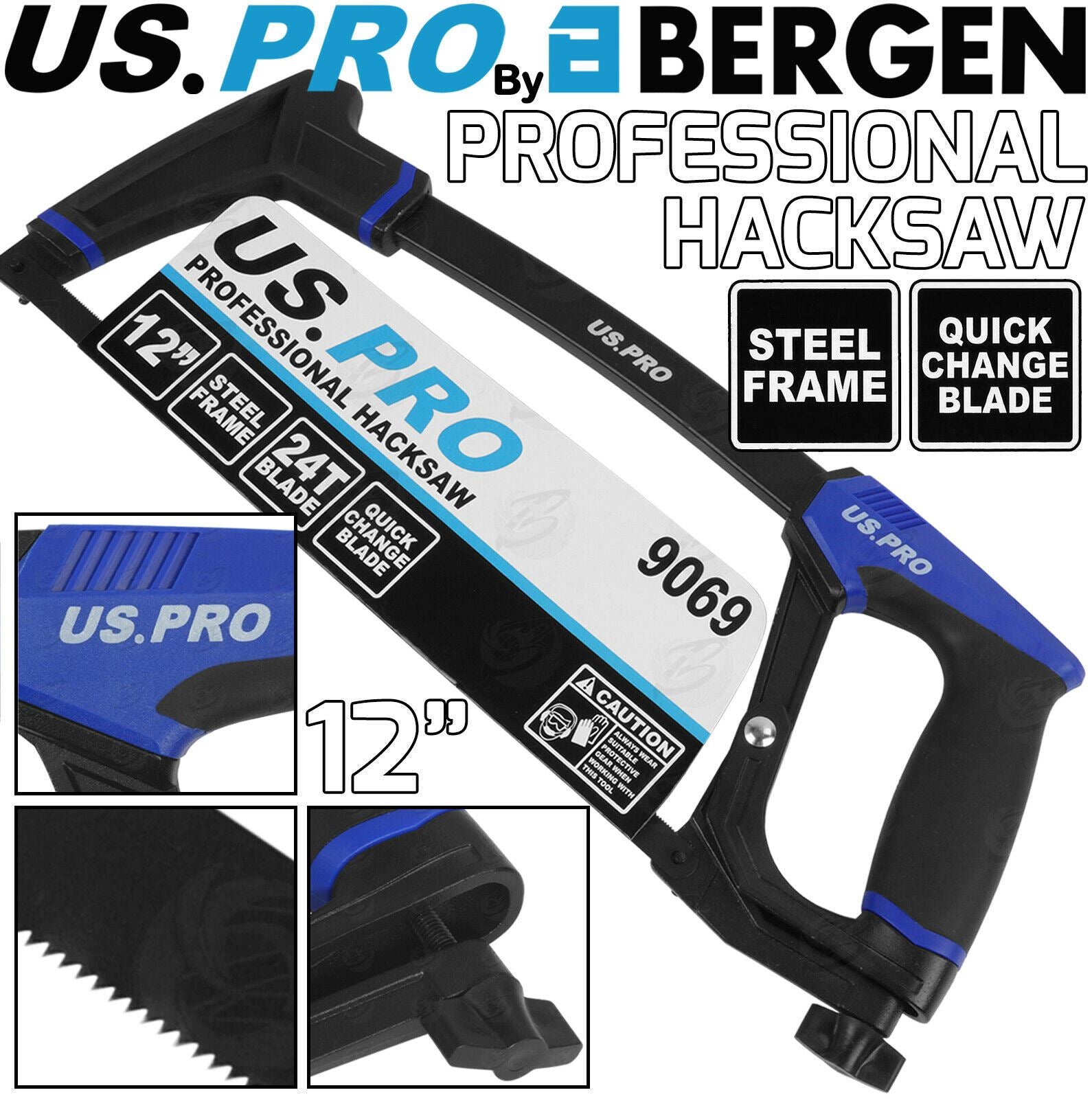 US PRO 12" ( 300MM ) HACKSAW