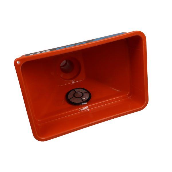 US Pro 10" Funnel With Filter - Orange  9270