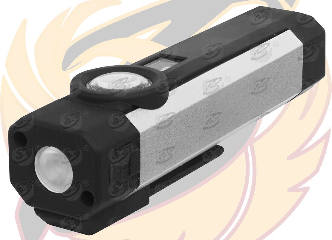 SEALEY RECHARGEABLE COB Li - ION WORK LIGHT WITH UV LIGHT