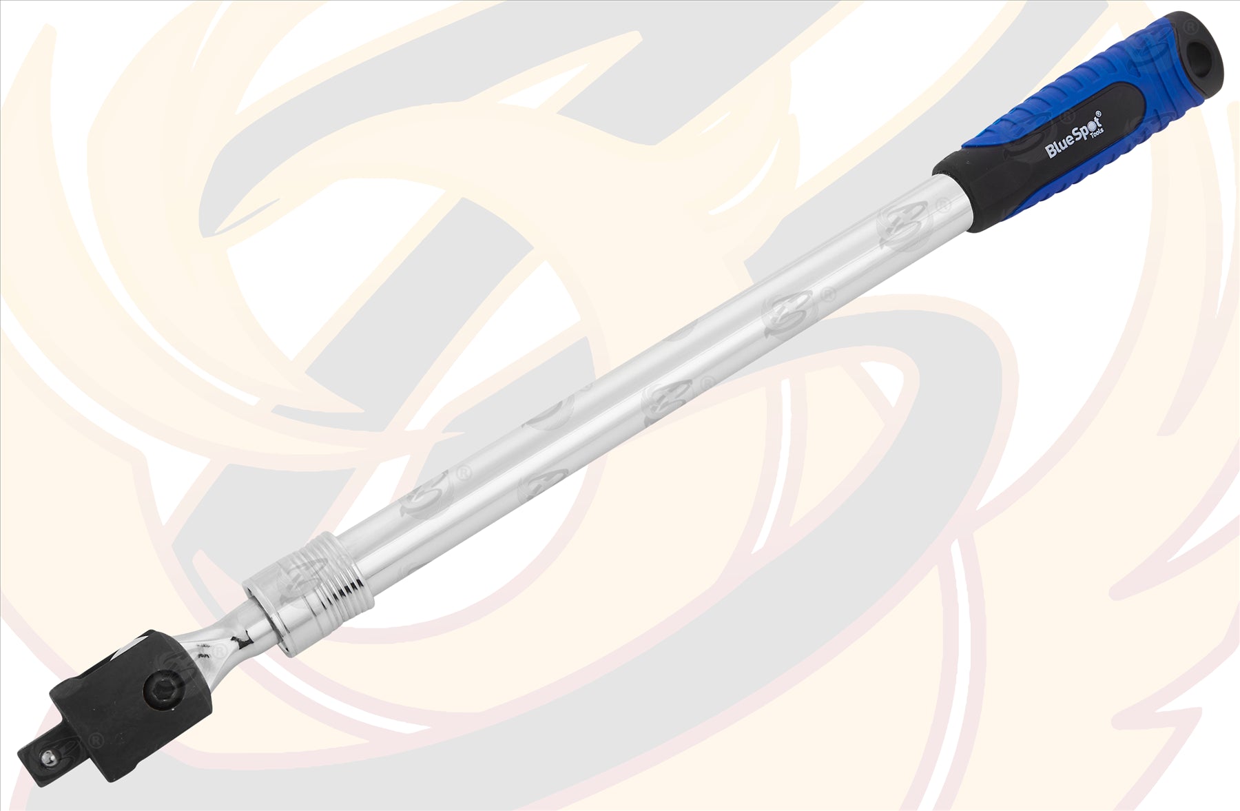 BLUESPOT 1/2" DRIVE EXTENDABLE BREAKER BAR (18" - 24")