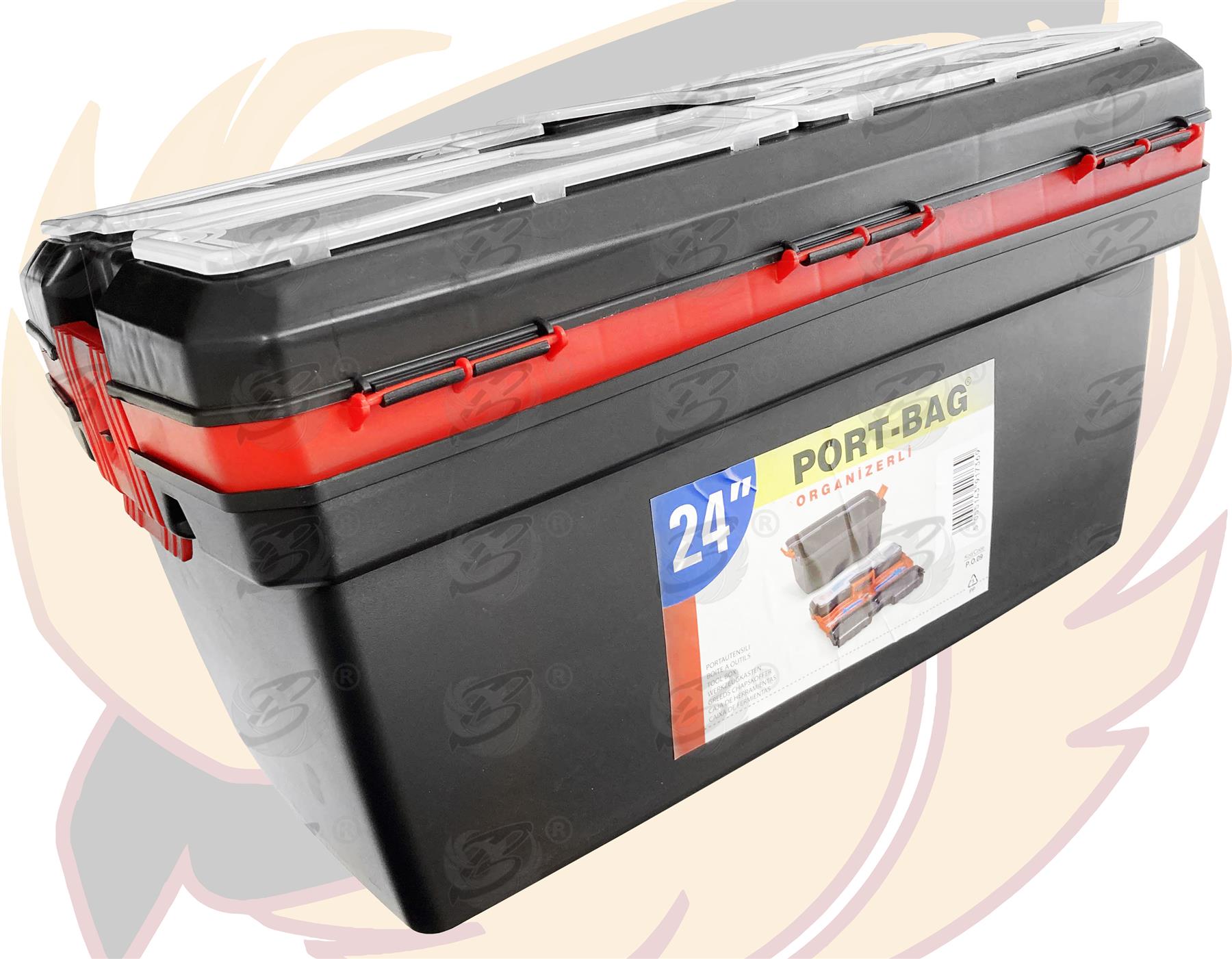 TOOLZONE 24" MAESTRO TOOL BOX