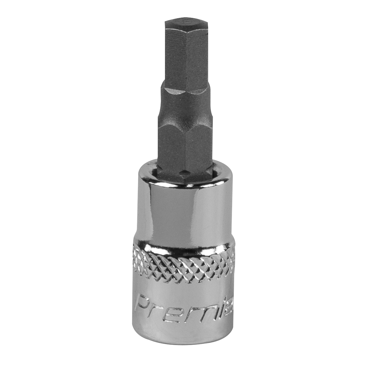 Sealey H5 1/4" Drive Hex Bit Socket ( Single ) With A Manufacturers LifeTime Guarantee SBH003