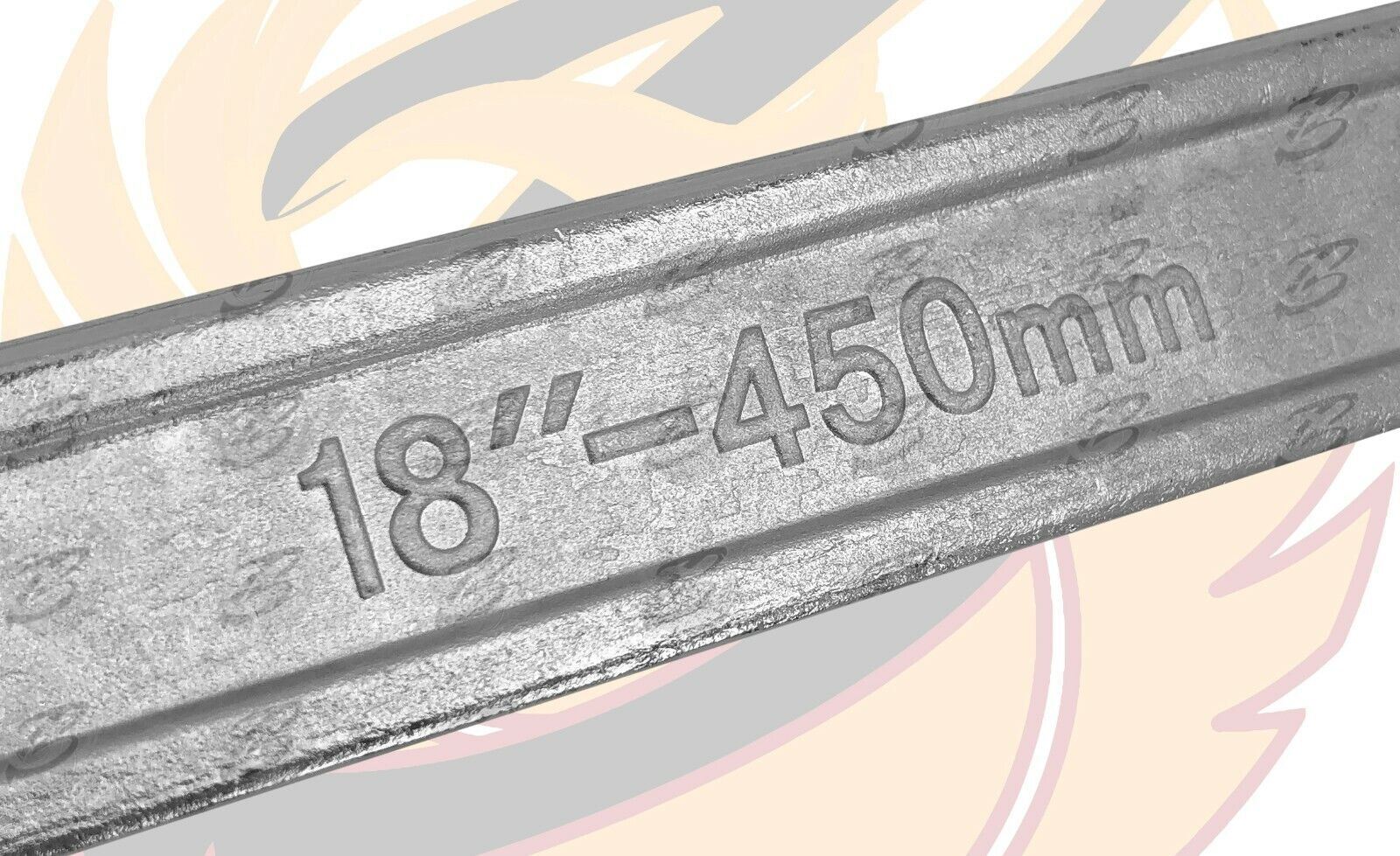 BlueSpot 18" Adjustable Wrench 06108