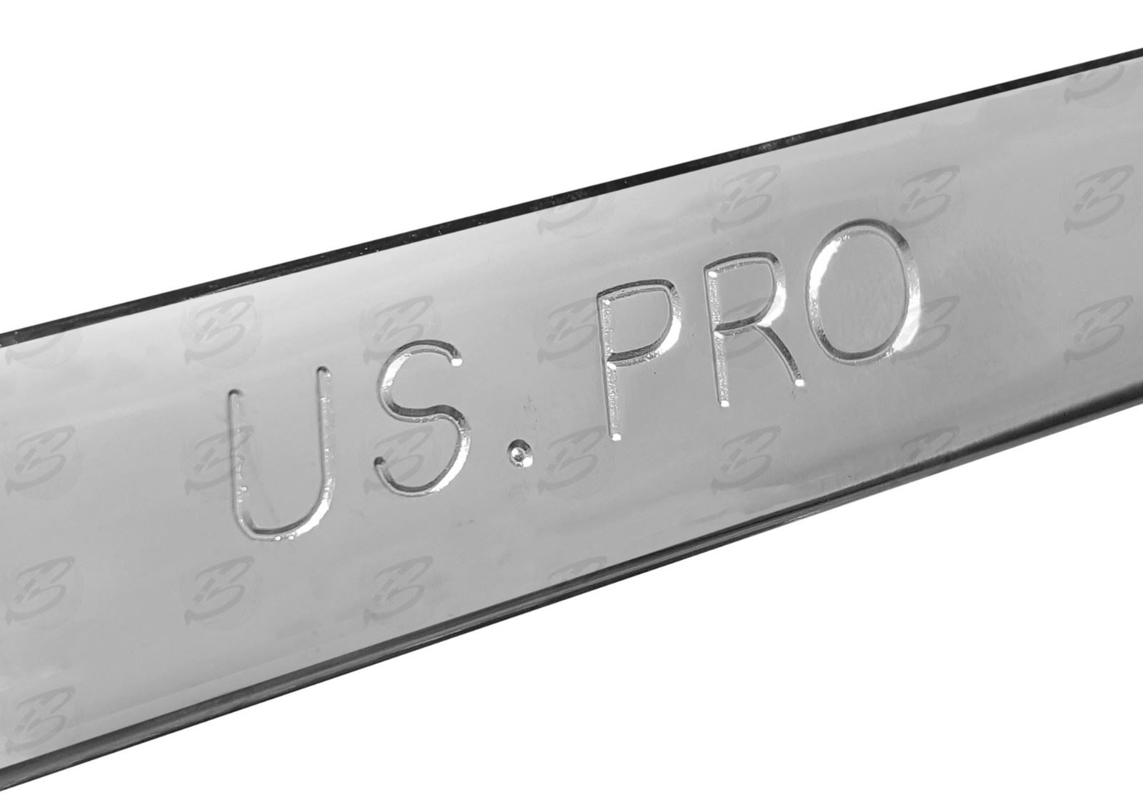 US PRO 10PCS WHITWORTH COMBINATION SPANNERS 1/8" - 11/16"