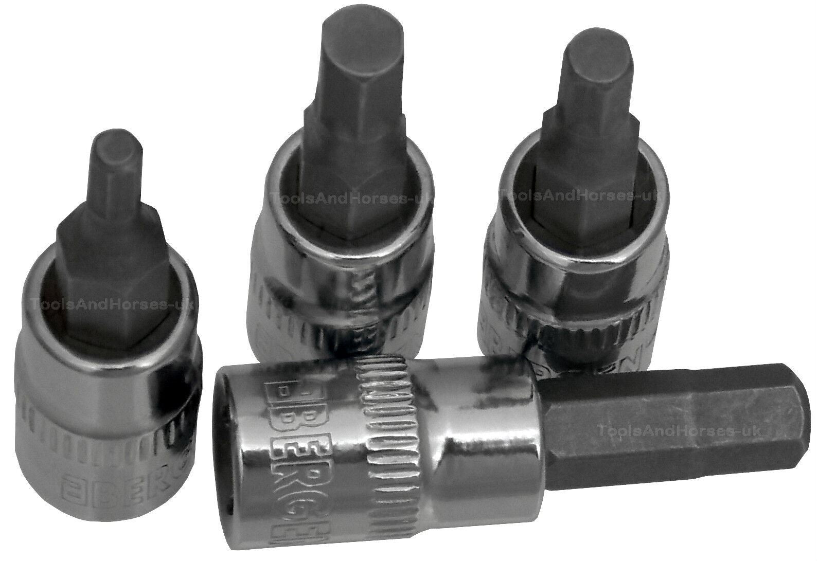 US Pro 27 Piece 1/4" Drive 6 Point Socket Set 4mm - 13mm ( 3249 )