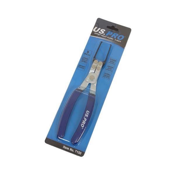 US Pro Offset Relay Pliers - 9 Inch  7150