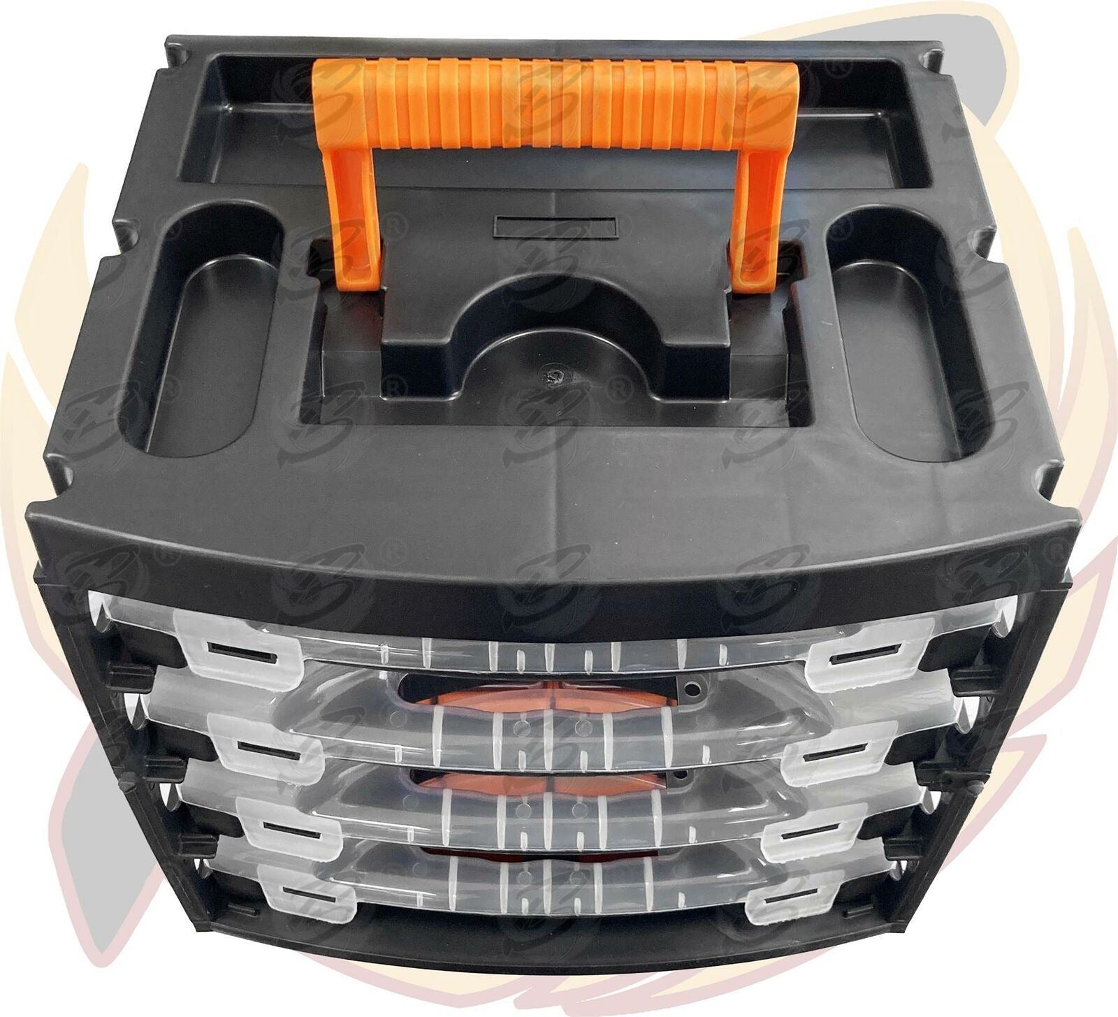 Toolzone 4 Piece Poly Tray Organiser ( TB098 )