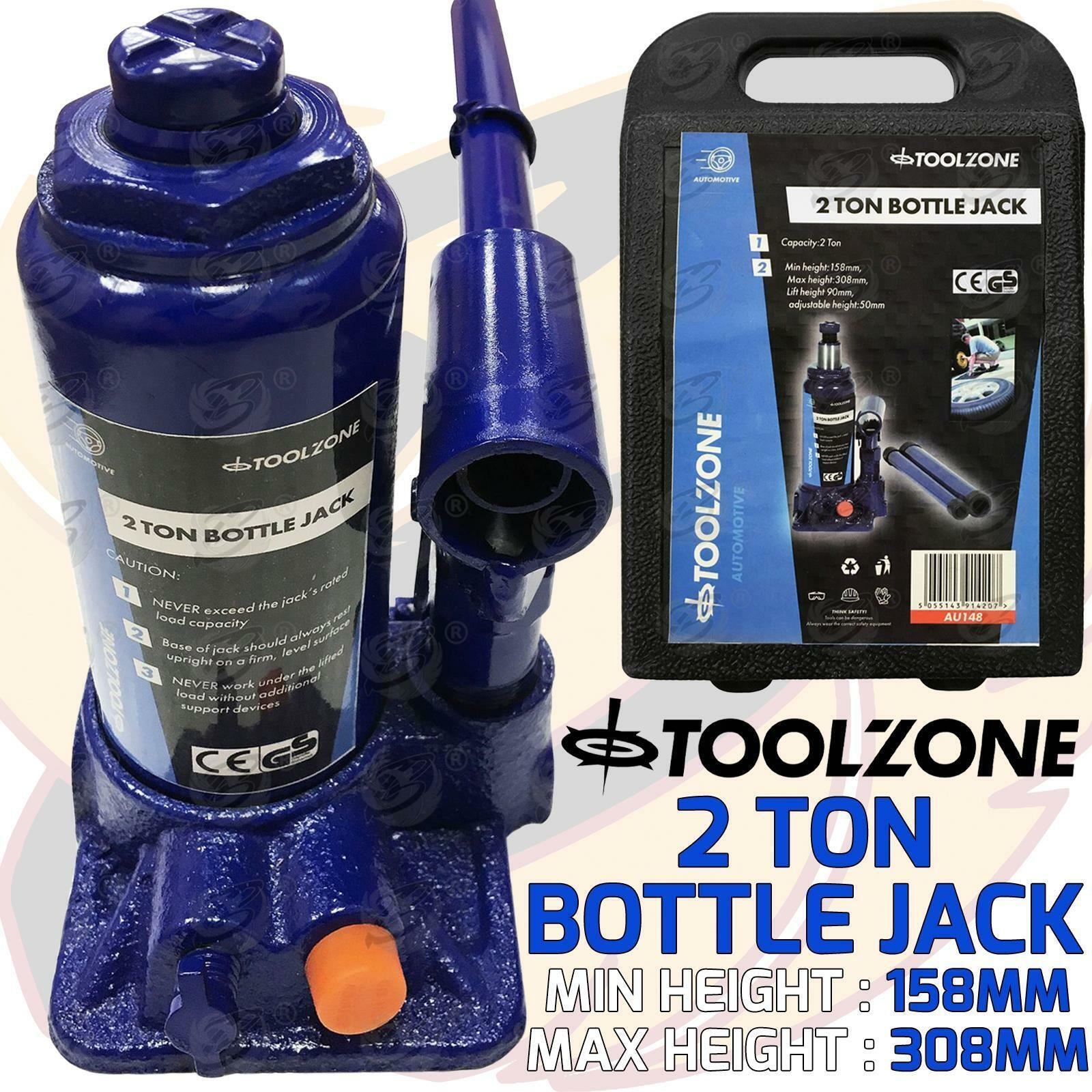 Toolzone 2 Ton Bottle Jack ( AU148 )
