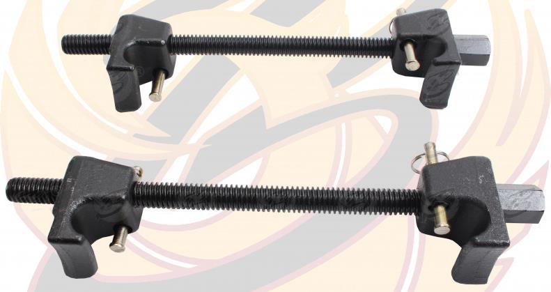 BlueSpot 2 Piece Coil Spring Compressors With Locking Pin ( 07966 )