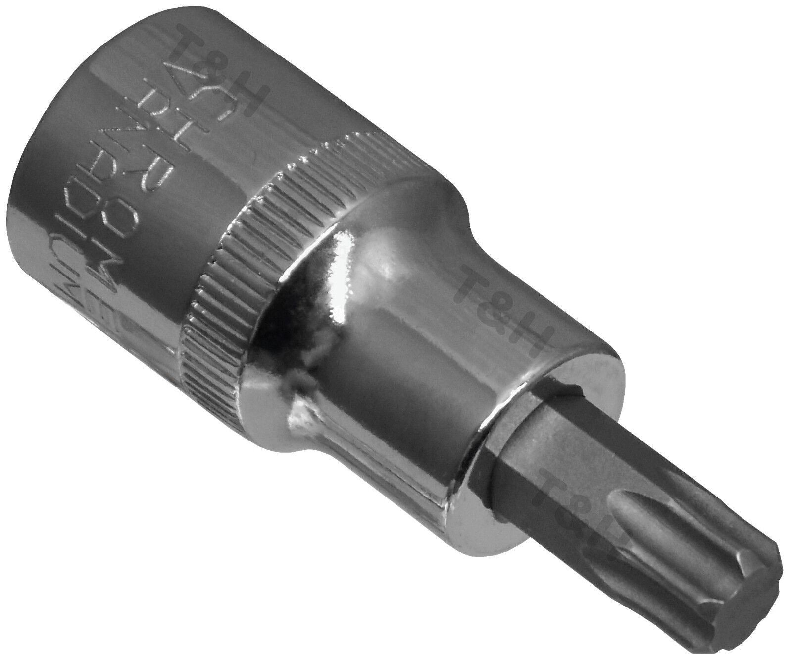 BLUESPOT 29PCS 1/4" & 3/8" & 1/2" DRIVE TORX & E - TORX SOCKET SET