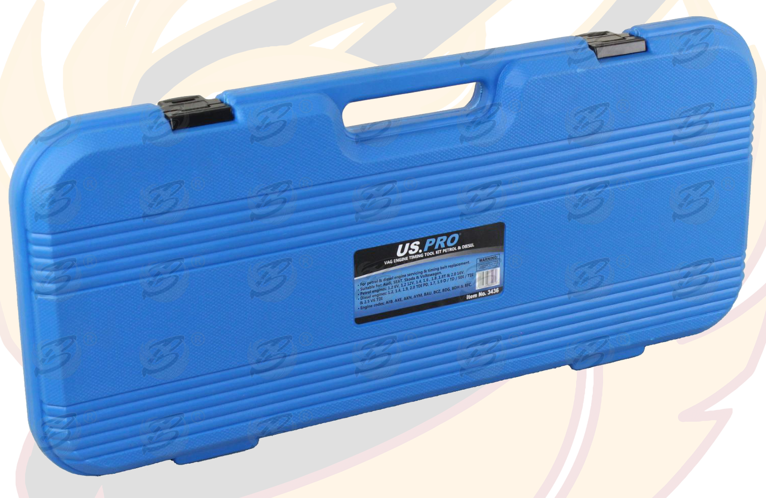 US Pro Vag Engine Timing Tool Kit Petrol & Diesel ( 3436 )