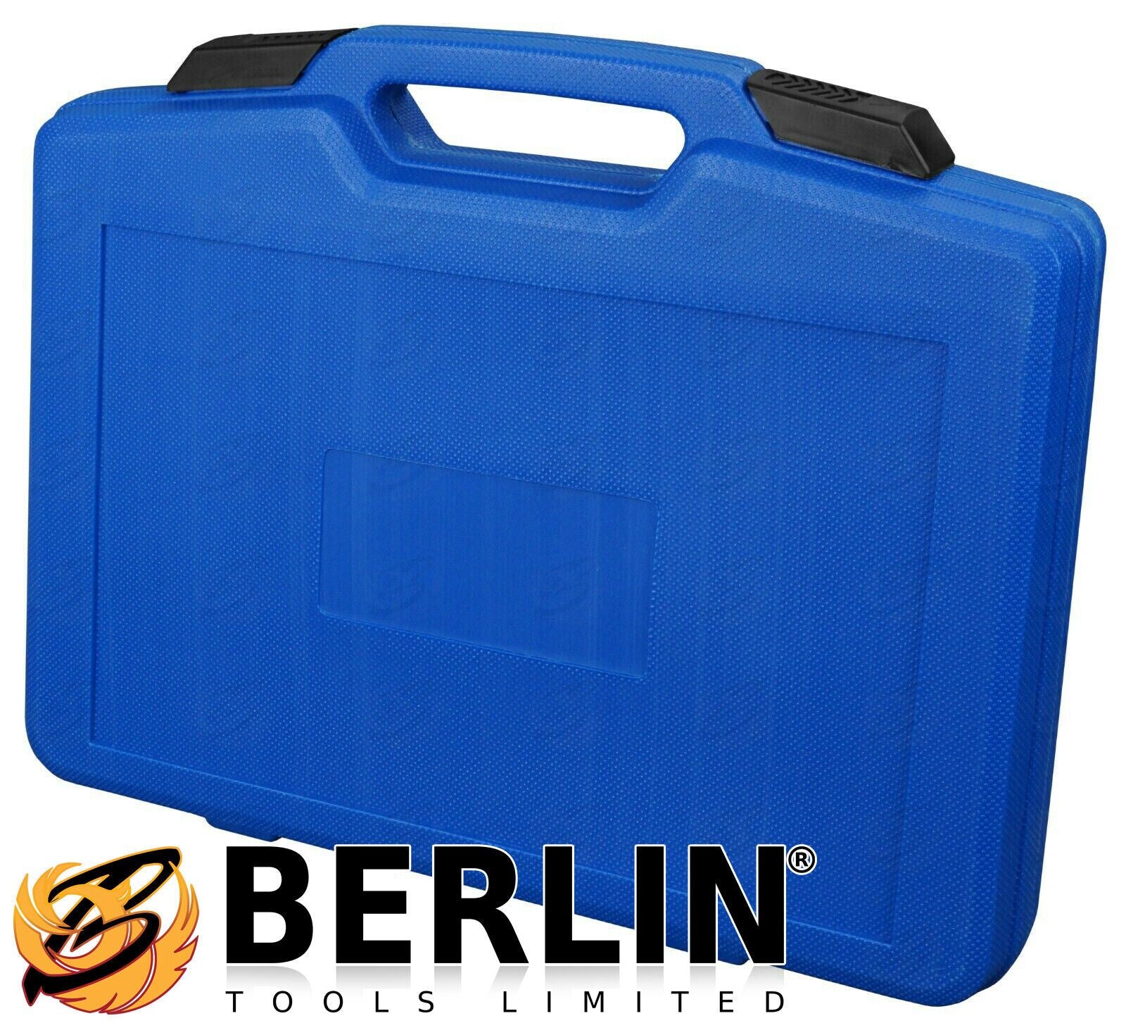 BlueSpot 12 Piece Magnetic Go Through Screwdriver Set ( Slotted - PHillips ) 12067