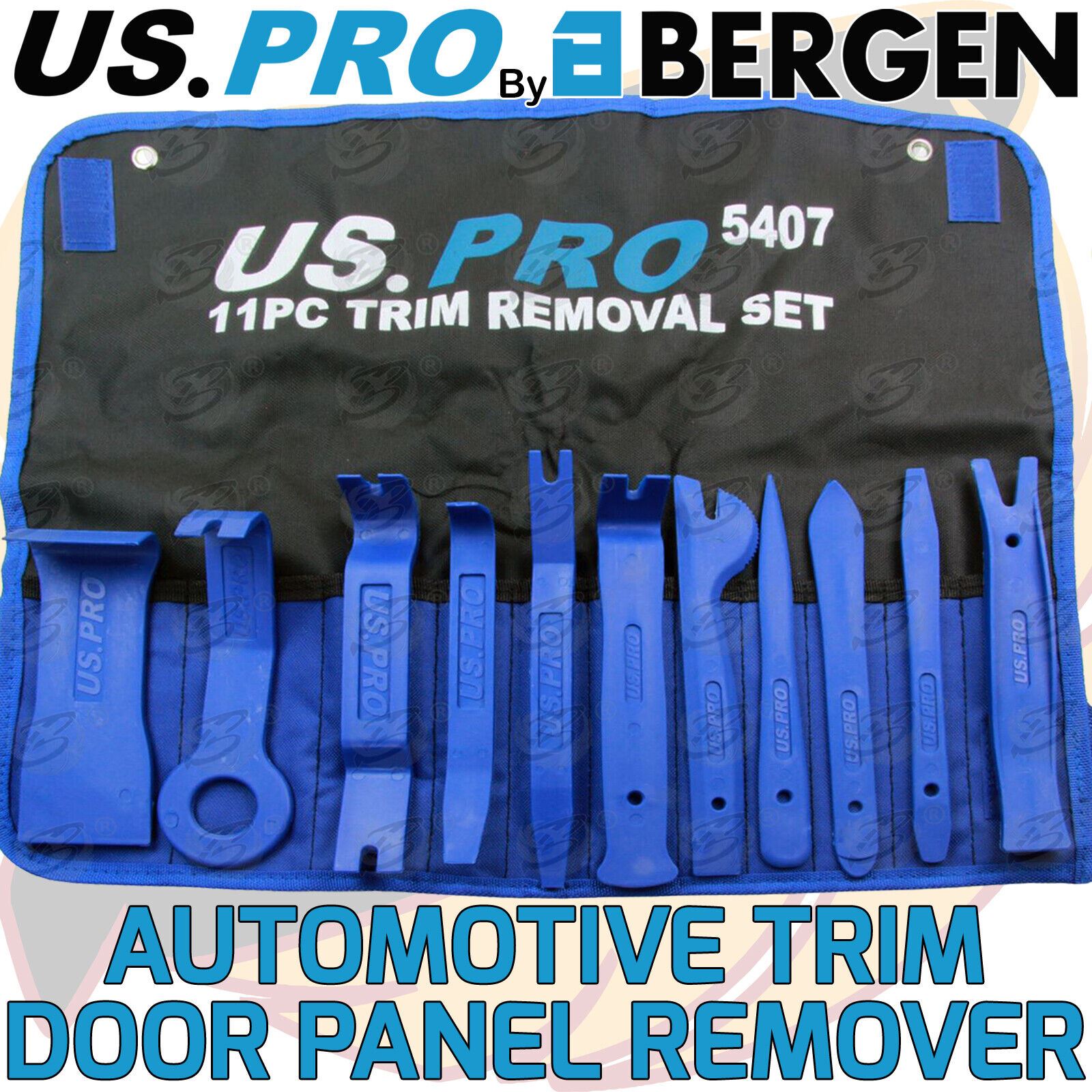 US Pro 11 Piece Door Trim Panel Remover ( 5407 )