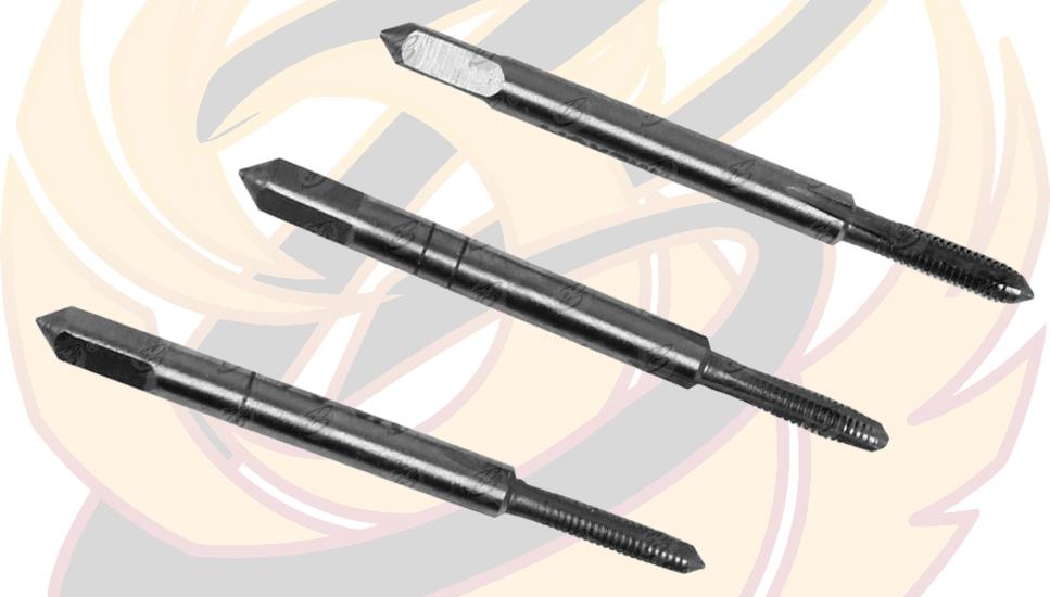 US PRO M5 x 0.8P TAPER, SECOND & PLUG SET