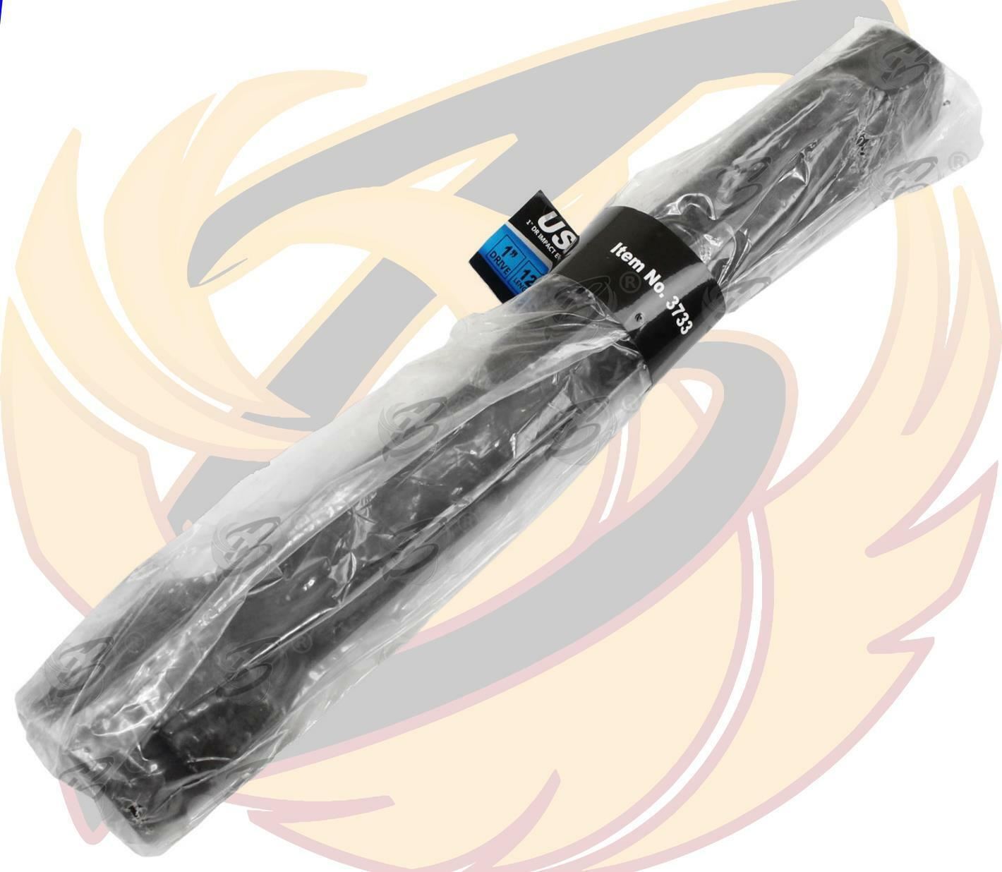 US Pro 1" Drive 12" Long Impact Extension Bar  3733