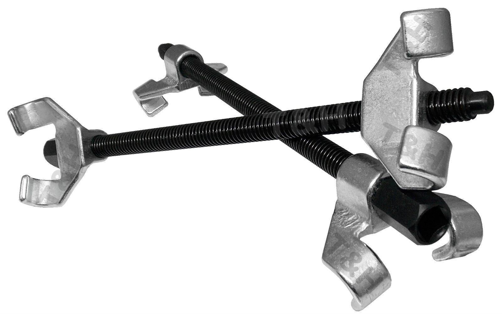 US Pro 2 Piece 370mm Extra Long Coil Spring Compressors 6256