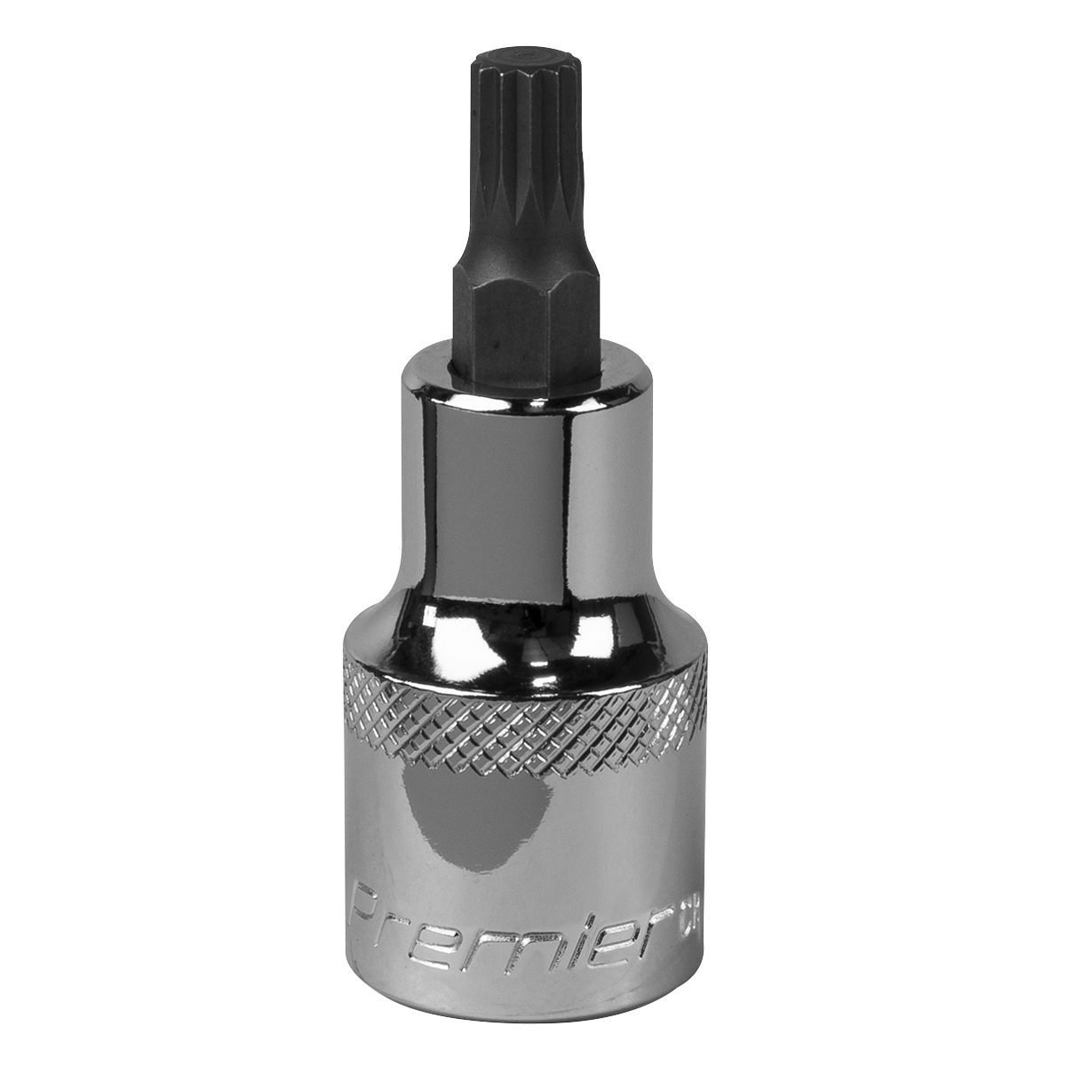 Sealey M7 1/2" Drive Spline Bit Socket ( Single ) With A Manufacturers LifeTime Guarantee SBS012