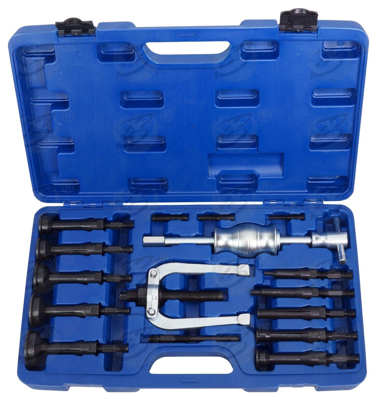 US Pro 16 Piece Blind Hole Bearing Puller ( 5163 )