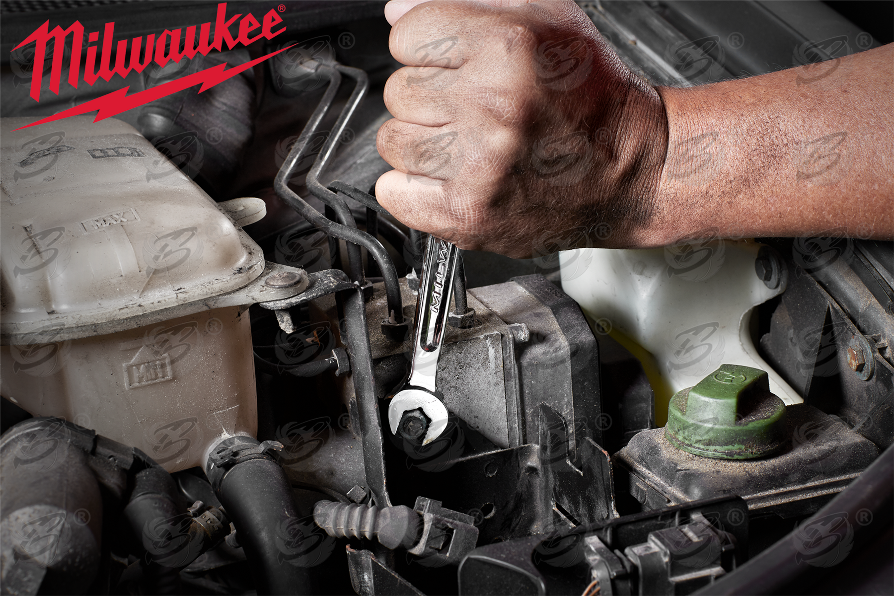 Milwaukee 12mm 144 Teeth Maxbite Ratchet Spanner ( 4932471505 )