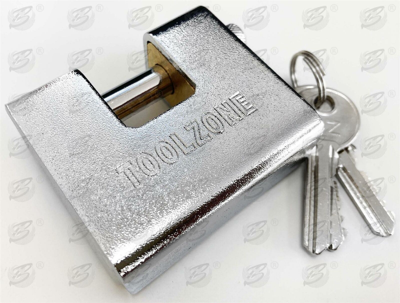 TOOLZONE 63MM SHUTTER "C" TYPE / CONTAINER PADLOCK