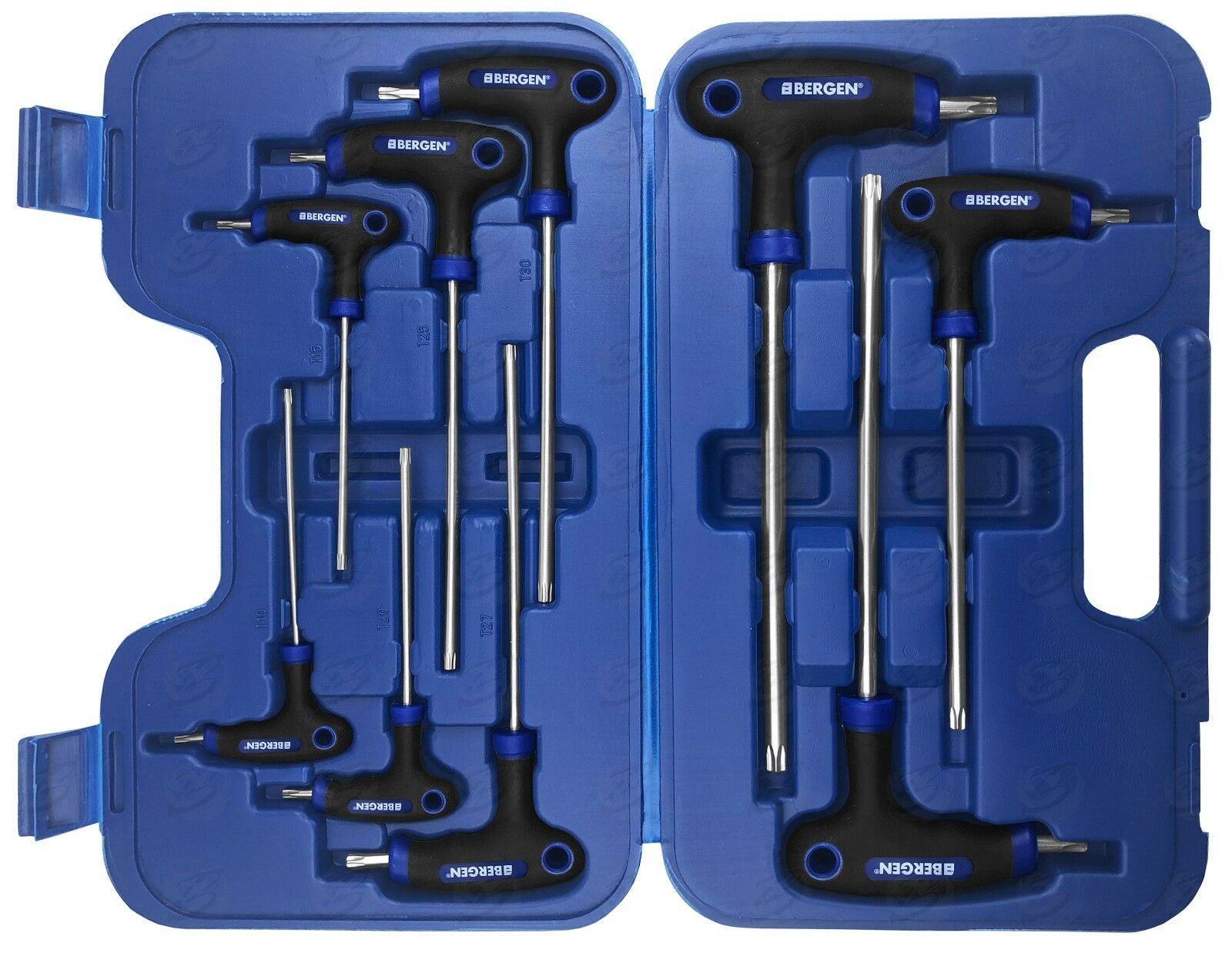 US PRO 9PCS T HANDLE TORX KEYS T10 - T50