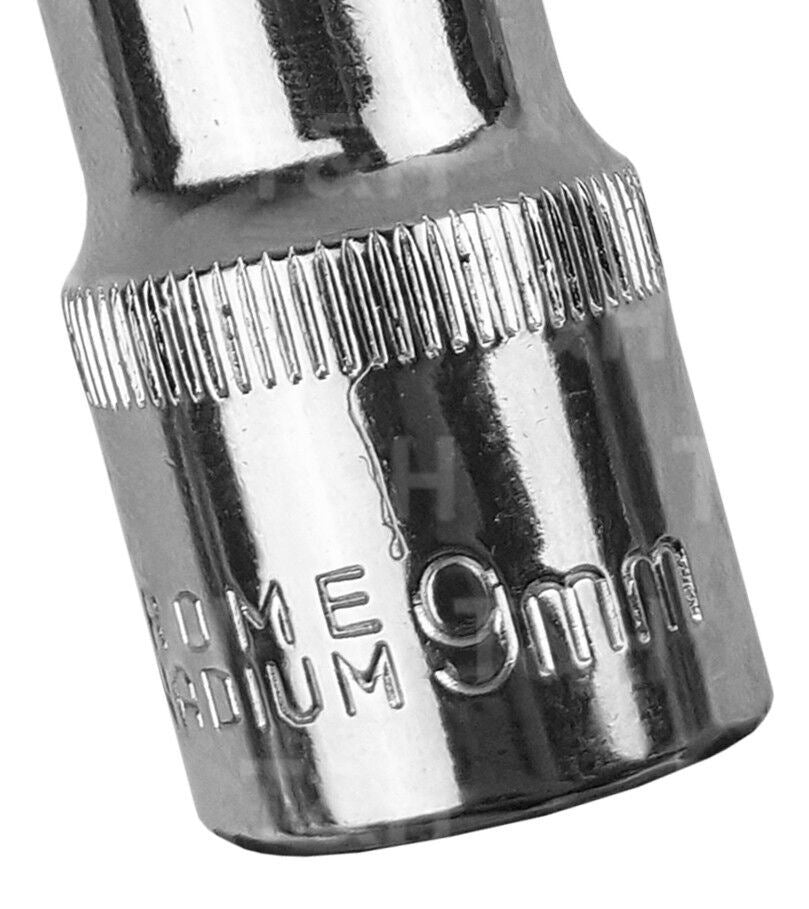 US PRO M9 1/2" DRIVE 120MM LONG SPLINE BIT SOCKET ( SINGLE )
