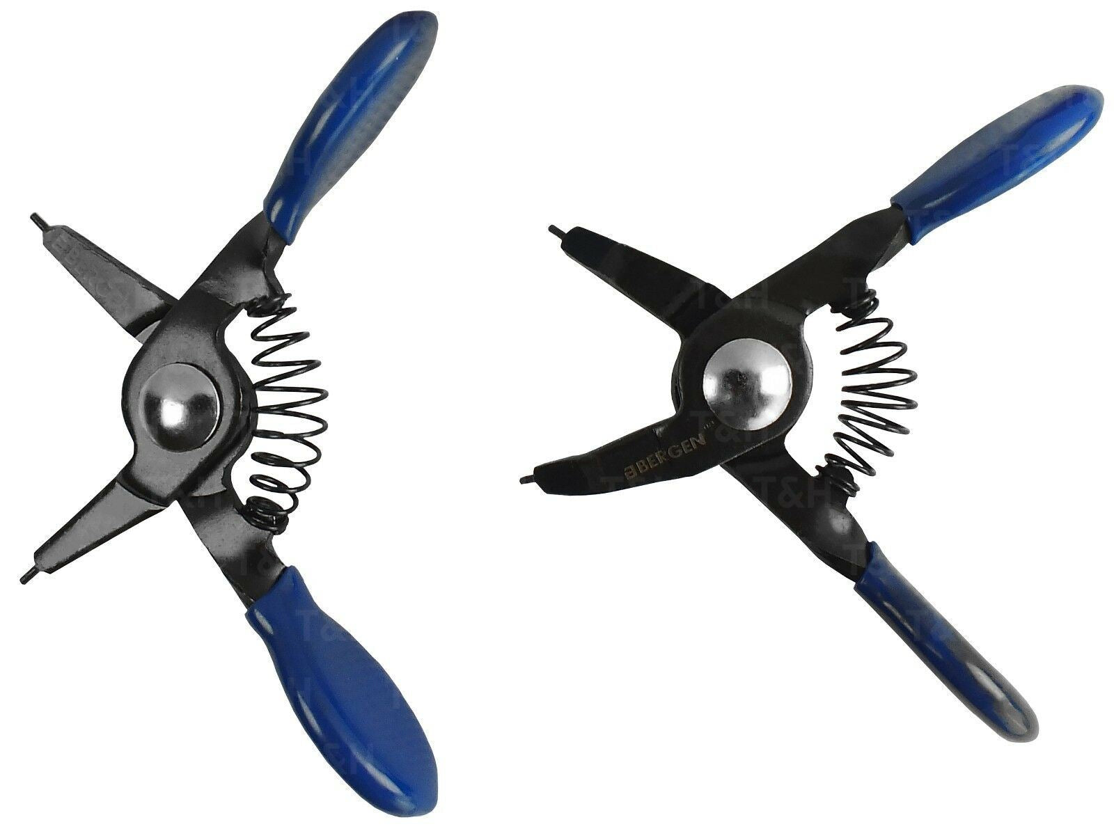 US PRO 4PCS MINI CIRCLIP PLIER SET