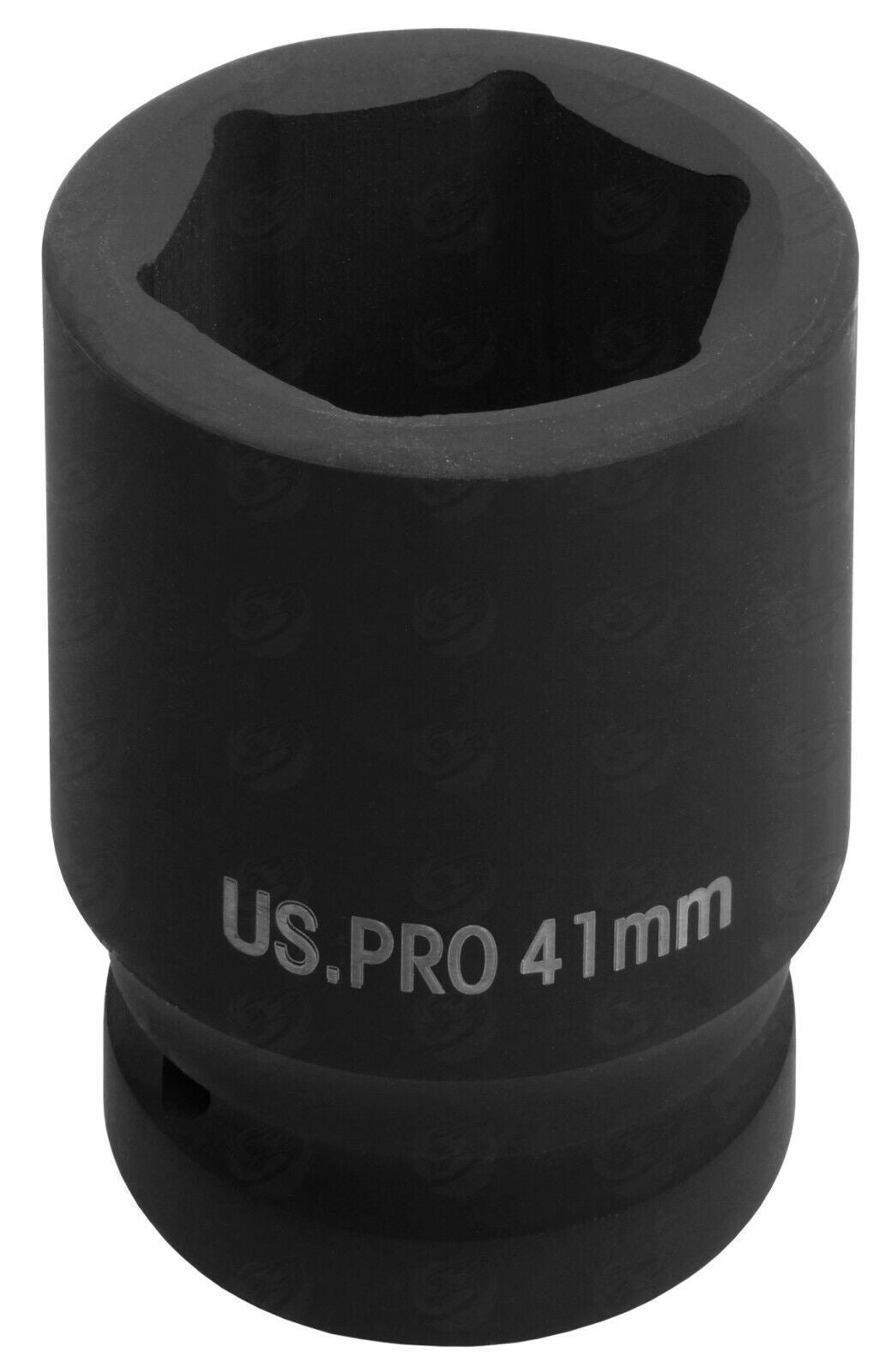 US PRO 12PCS 1" DRIVE 6 POINT DEEP IMPACT SOCKETS 24MM - 41MM