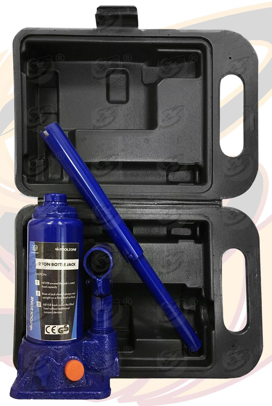 TOOLZONE 2 TON BOTTLE JACK
