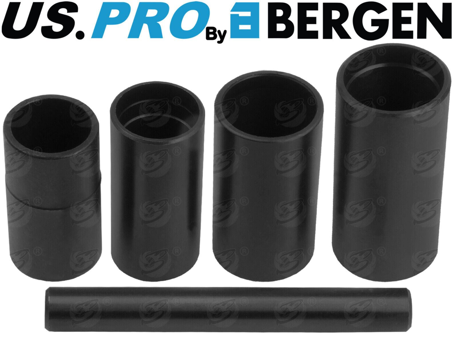 US Pro 9 Piece 1/2" Drive Locking Wheel Nut Remover Sockets ( 3374 )