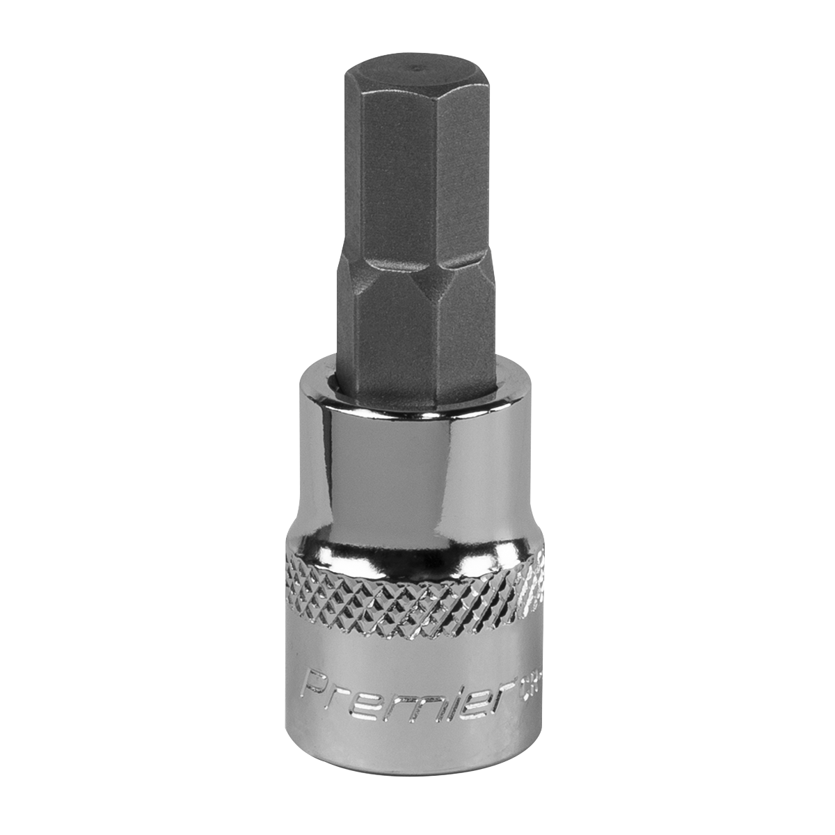 Sealey H9 3/8" Drive Hex Bit Socket ( Single ) With A Manufacturers LifeTime Guarantee SBH012