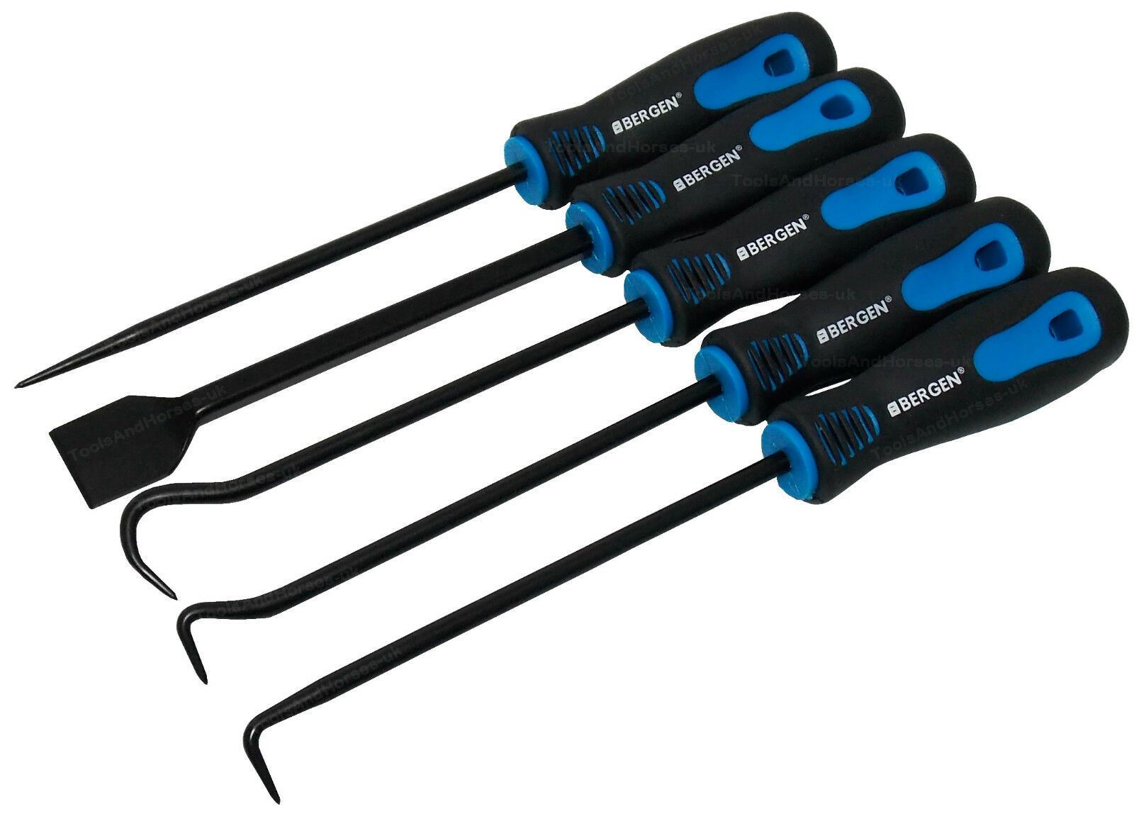 US PRO 9PCS HOOK, PICK & SCRAPER SET