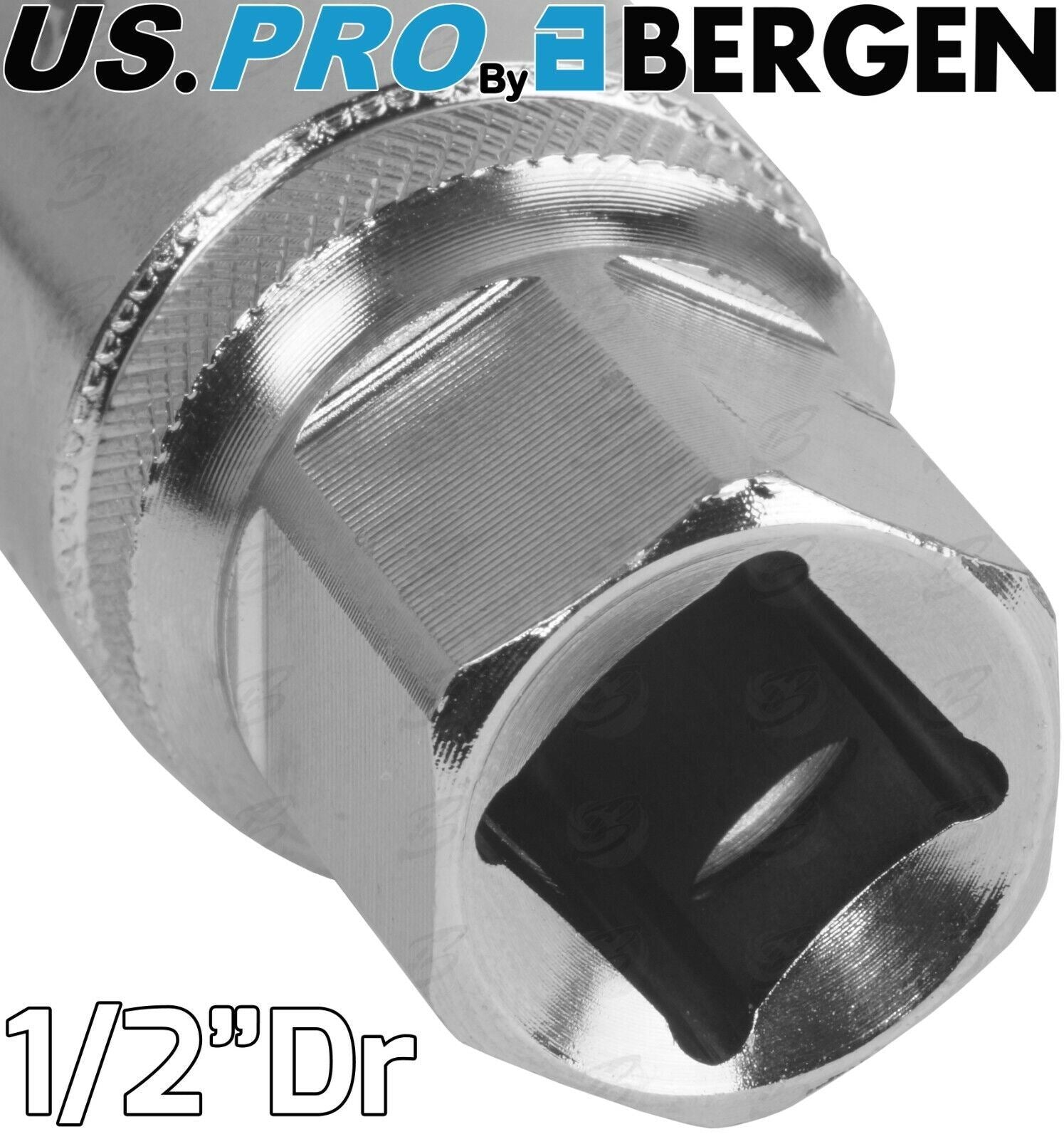 US Pro 4 Piece 1/2" Drive Roller Type Stud Extractors 6mm - 12mm ( 2661 )