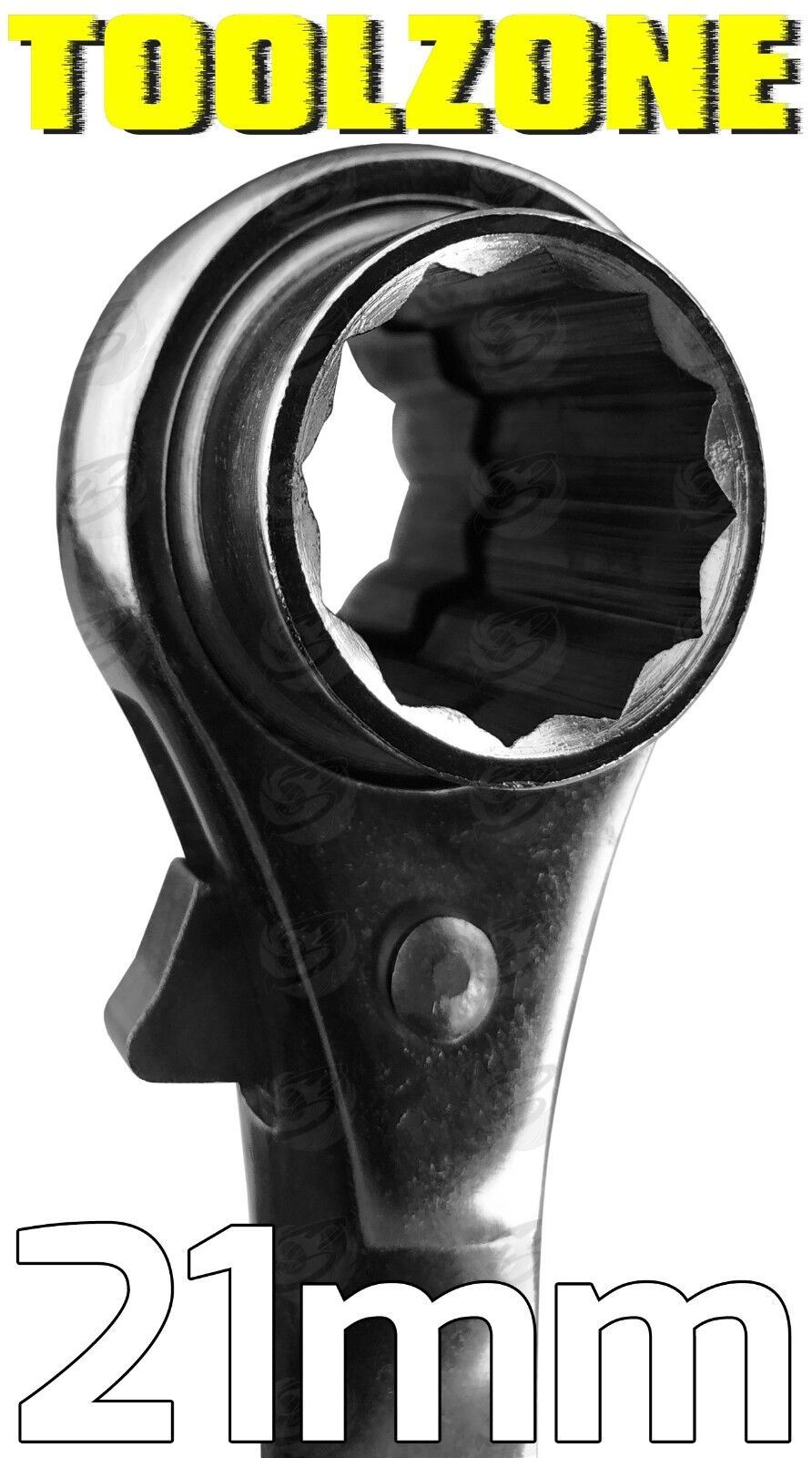 Toolzone 19mm - 21mm Scaffolding Ratchet Podger ( SP139 )