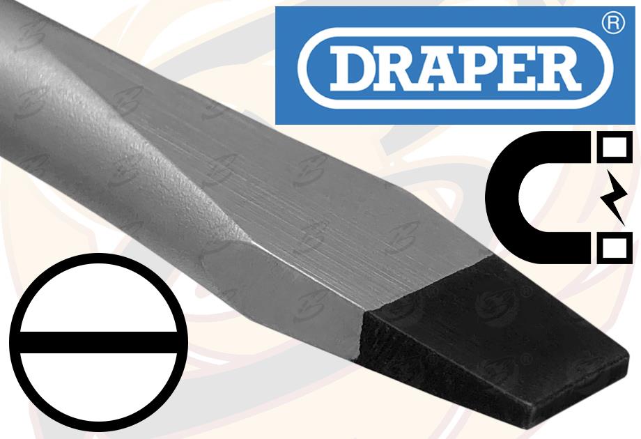 Draper 11 Piece Magnetic Screwdriver Set ( Slotted - PHillips - Pozidrive - Torx ) ( 99422 )